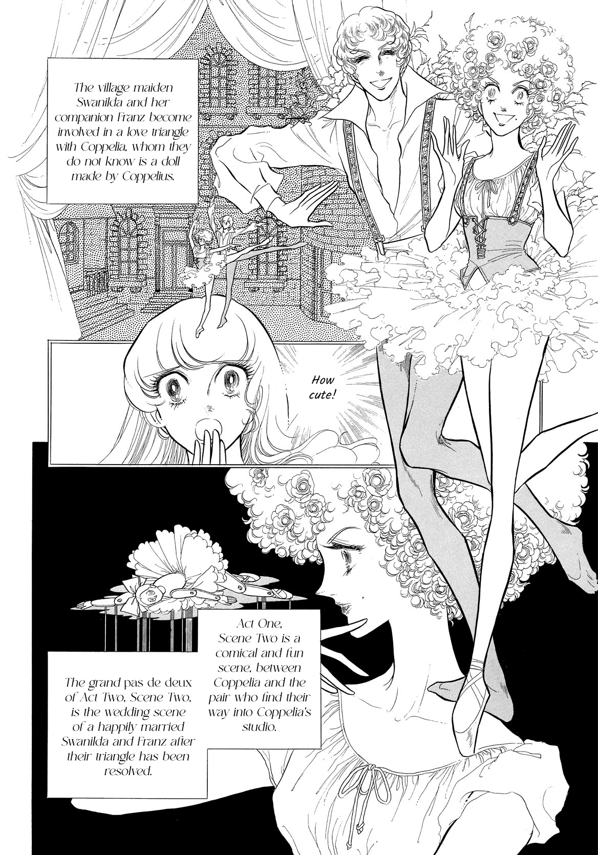 Swan - Manga chapter 39 - page 13