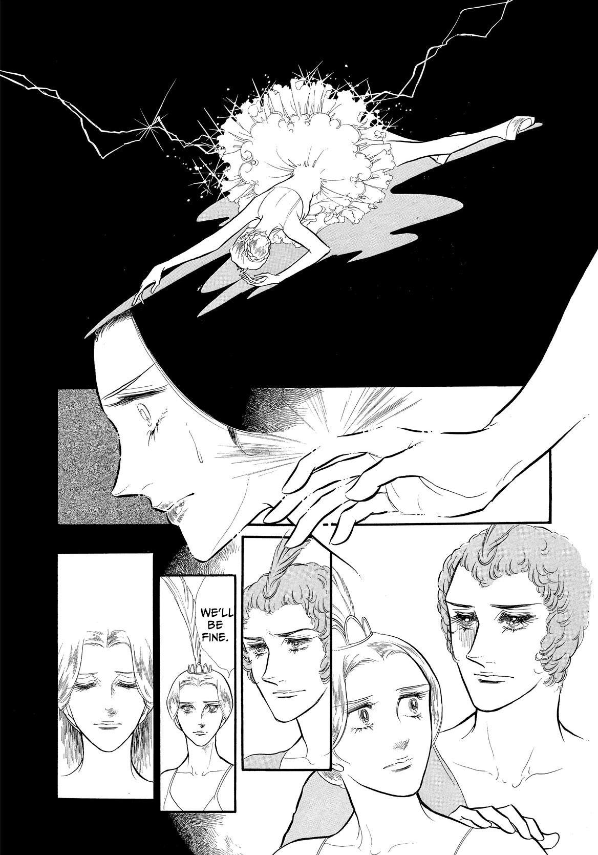 Swan - Manga chapter 39 - page 23