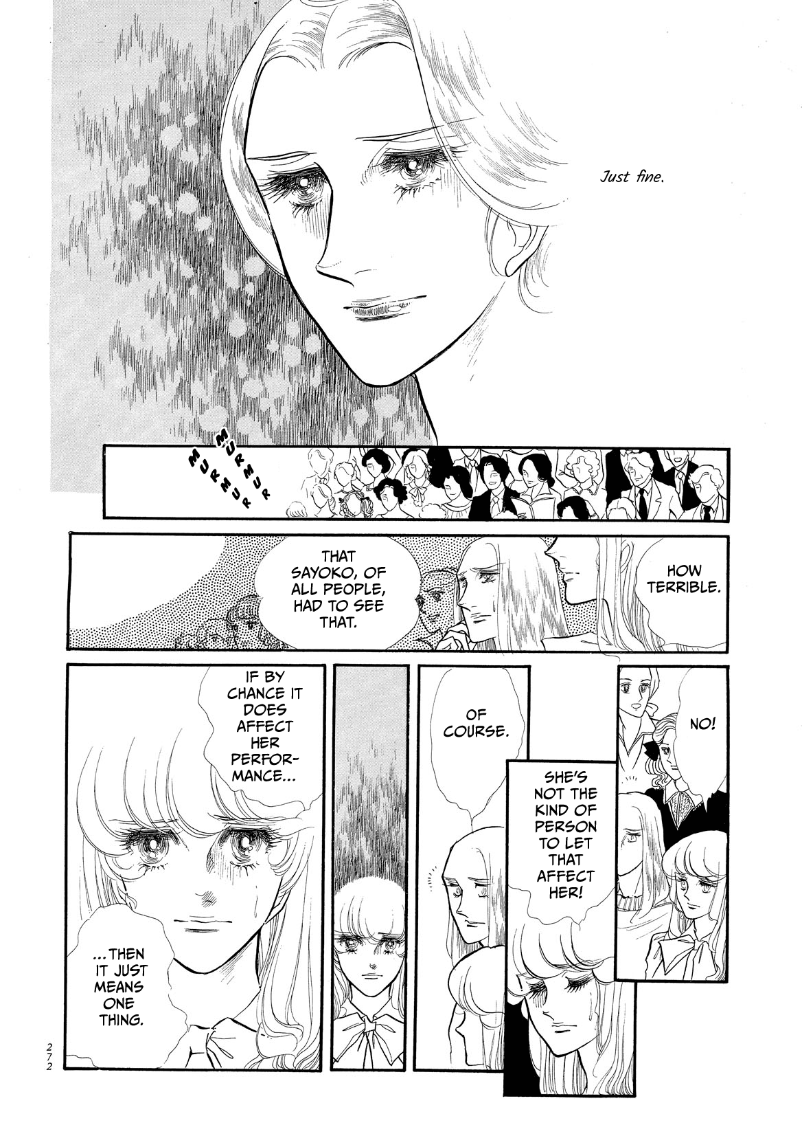 Swan - Manga chapter 39 - page 24