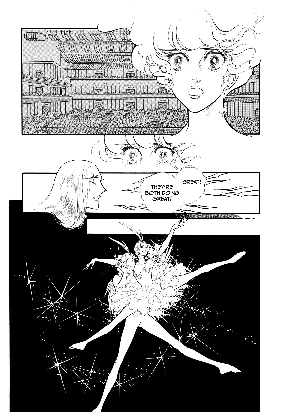 Swan - Manga chapter 39 - page 28