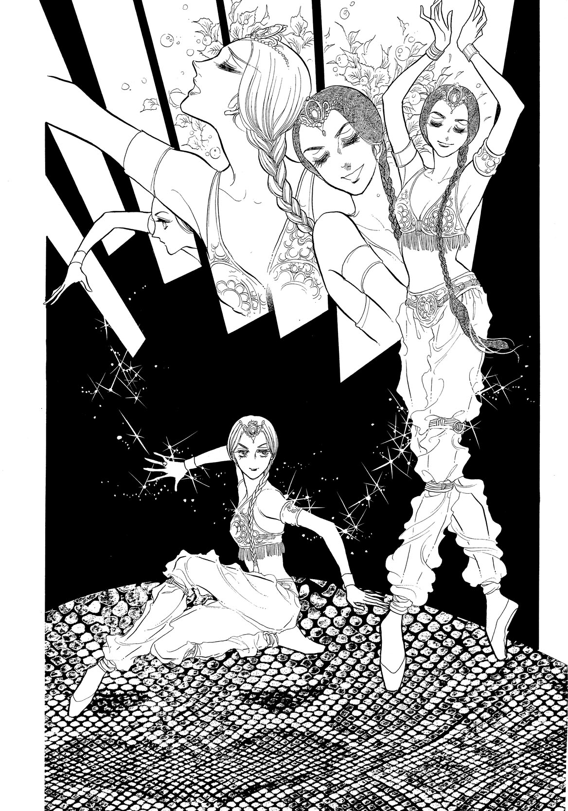 Swan - Manga chapter 39 - page 4