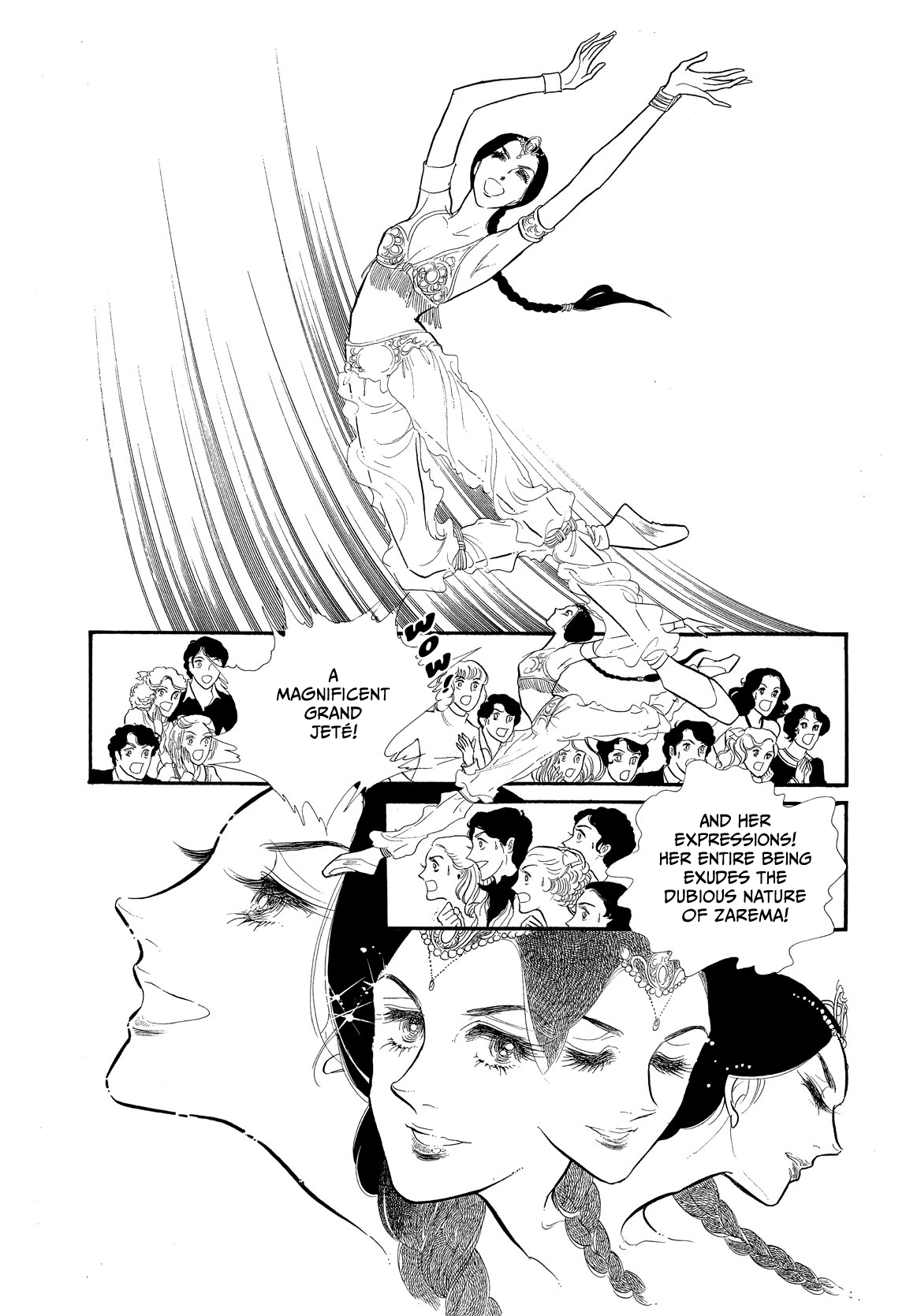Swan - Manga chapter 39 - page 5