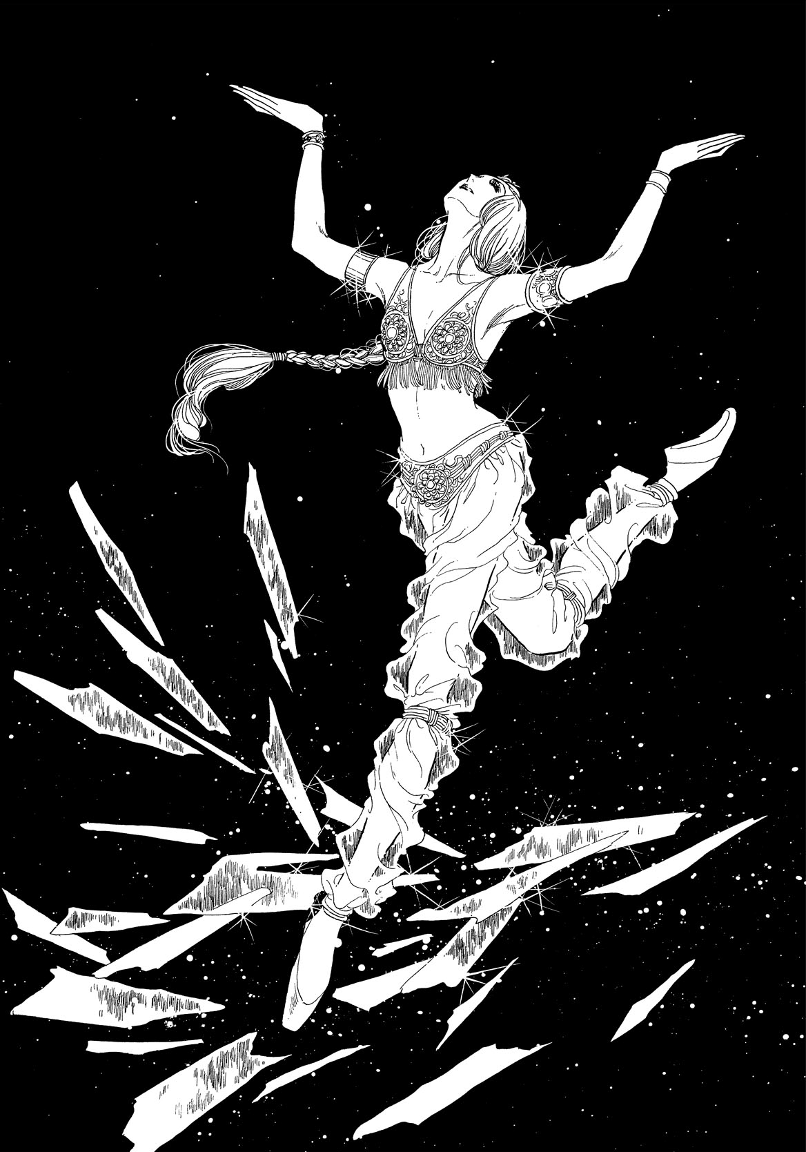 Swan - Manga chapter 39 - page 6