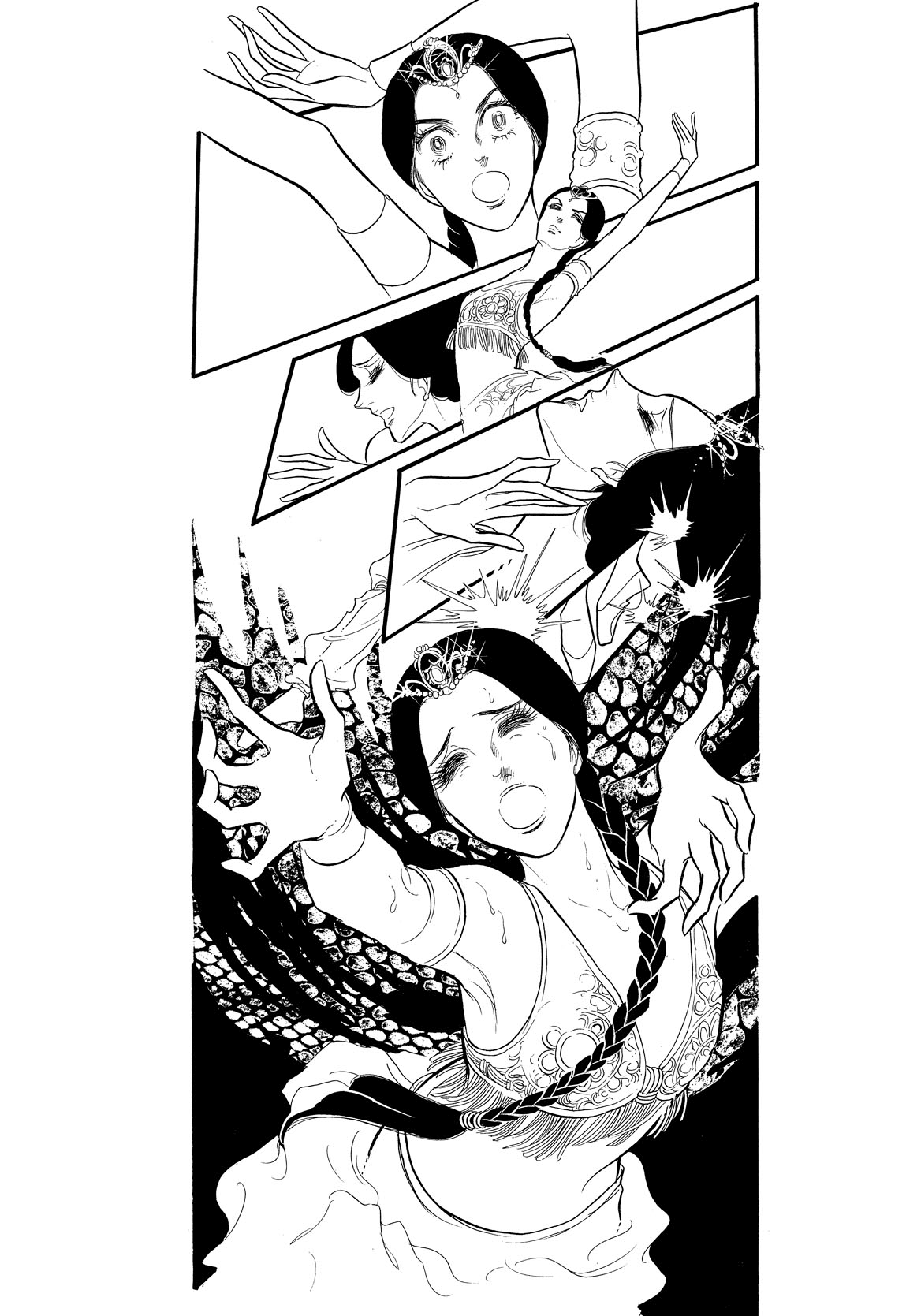 Swan - Manga chapter 39 - page 7