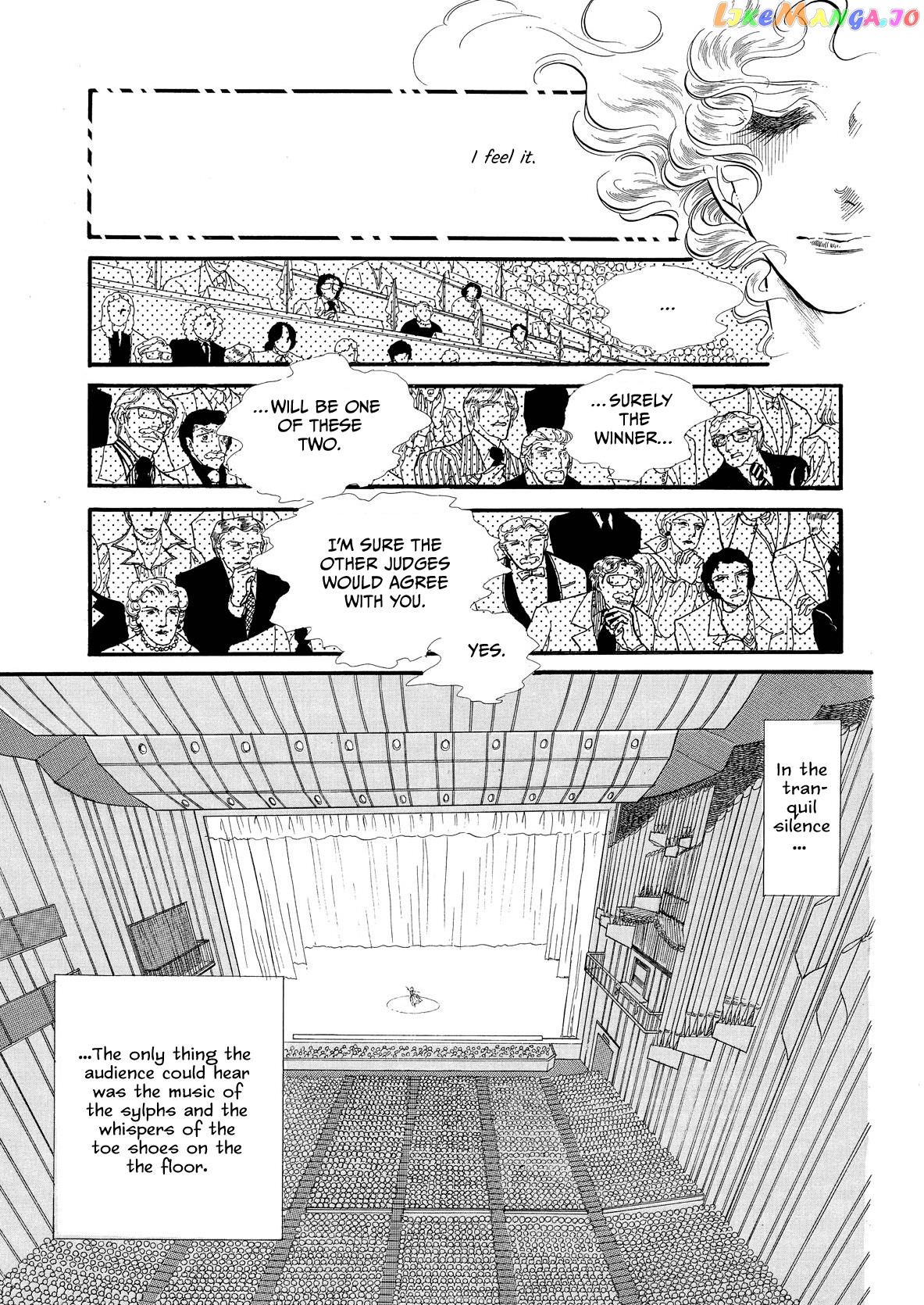 Swan - Manga chapter 54 - page 2
