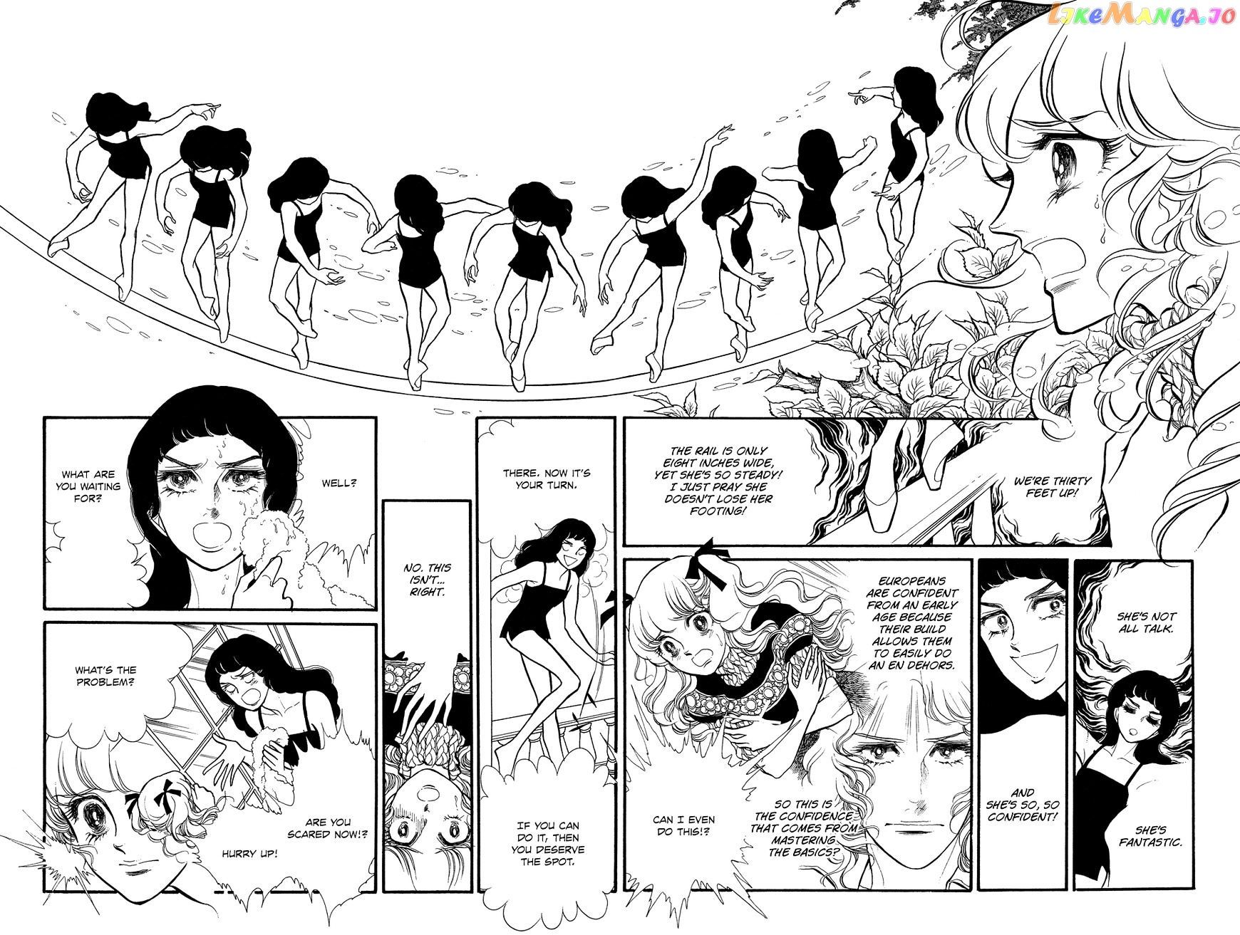 Swan - Manga chapter 18 - page 32