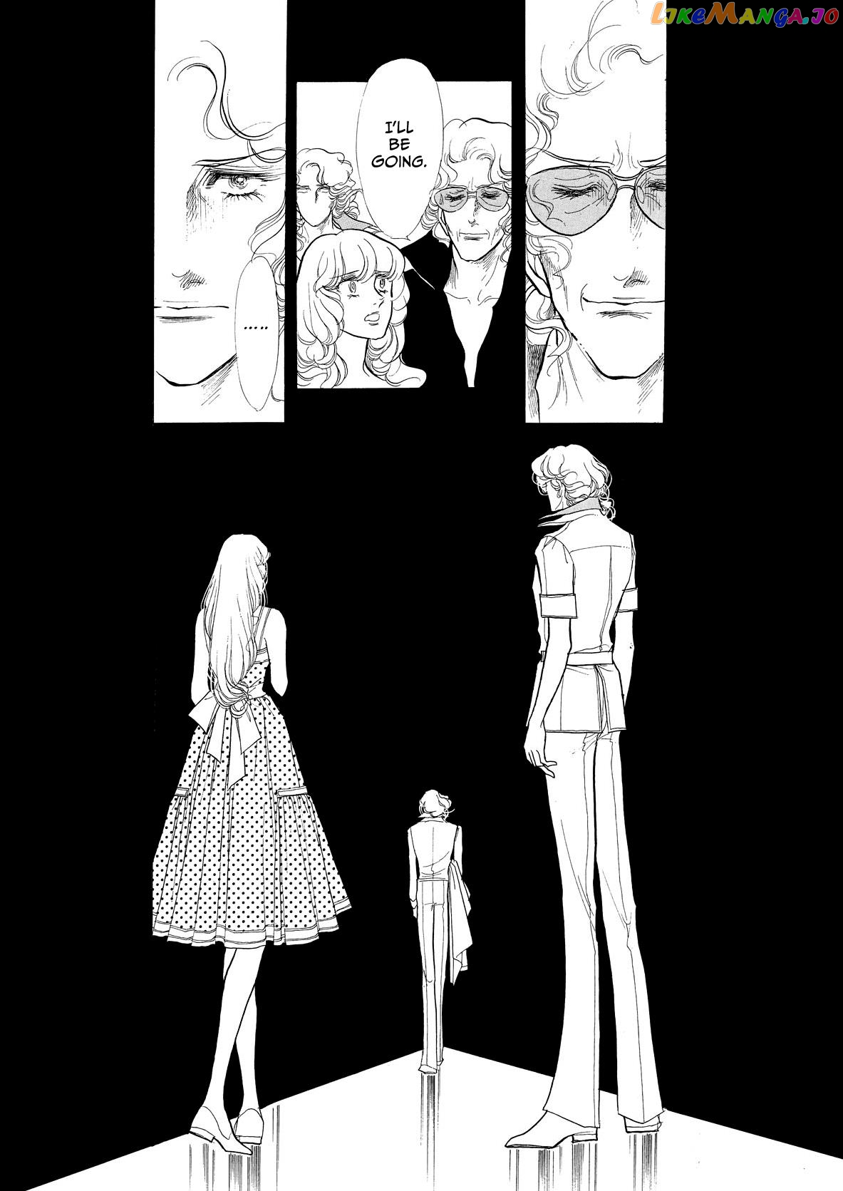 Swan - Manga chapter 45 - page 3