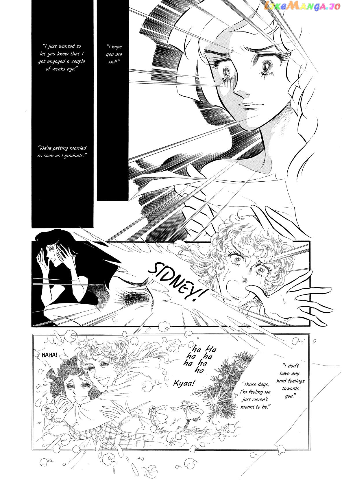 Swan - Manga chapter 46 - page 2