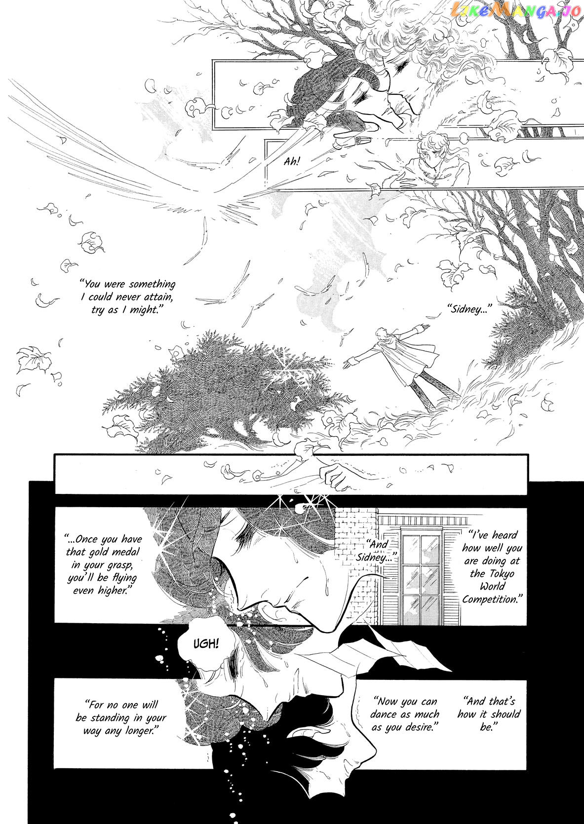 Swan - Manga chapter 46 - page 3