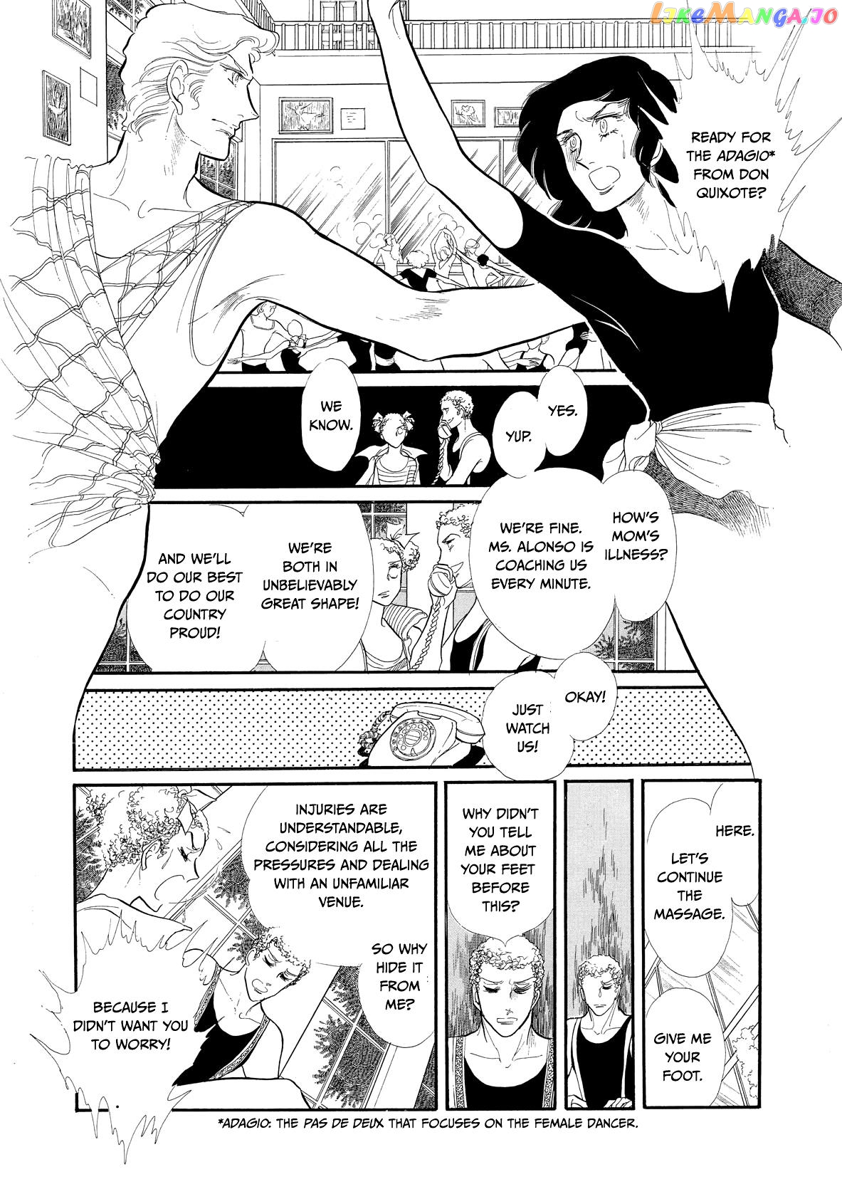 Swan - Manga chapter 46 - page 5