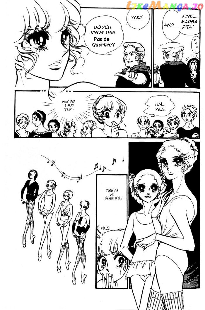 Swan - Manga chapter 24 - page 6