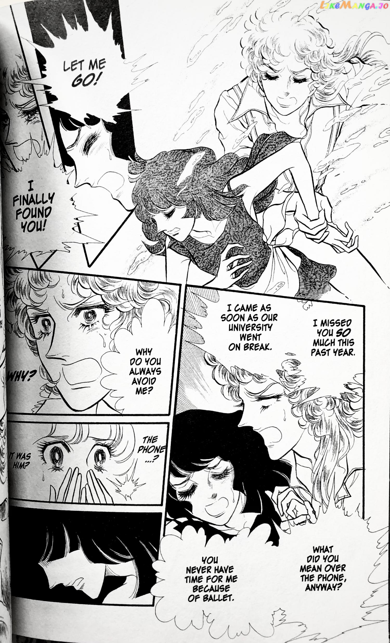 Swan - Manga chapter 25.3 - page 10