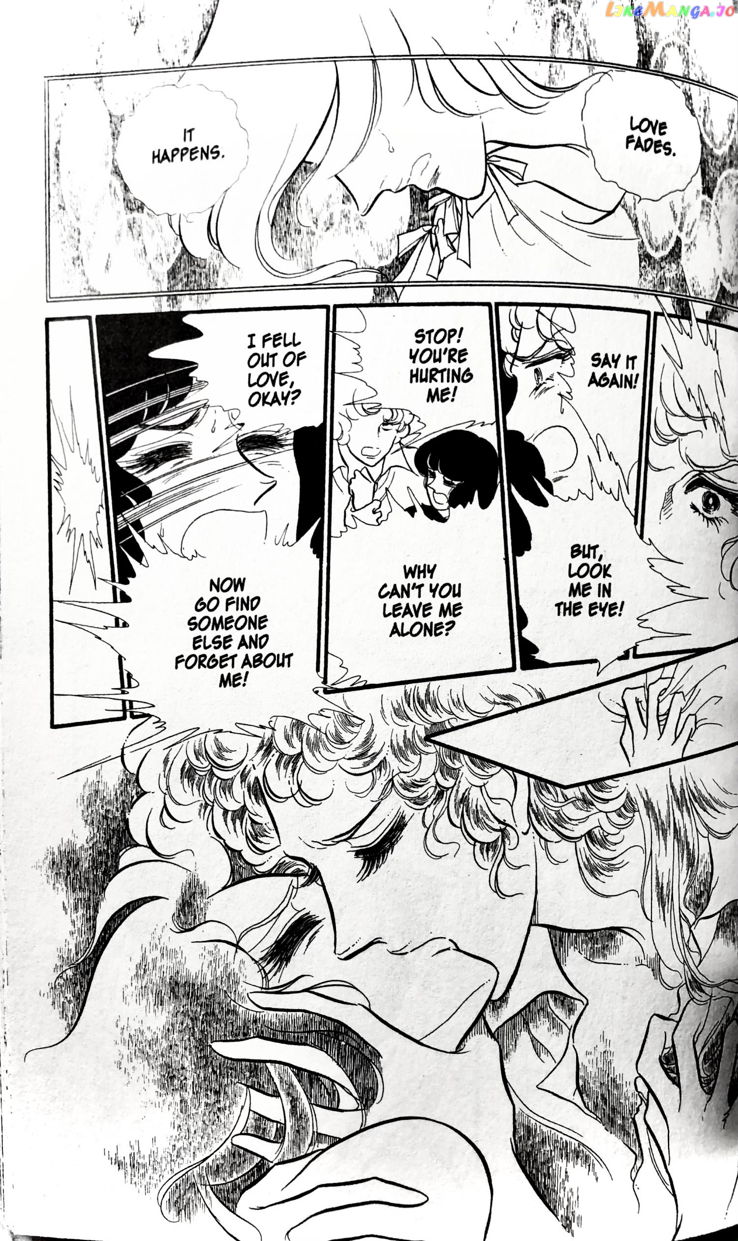 Swan - Manga chapter 25.3 - page 11