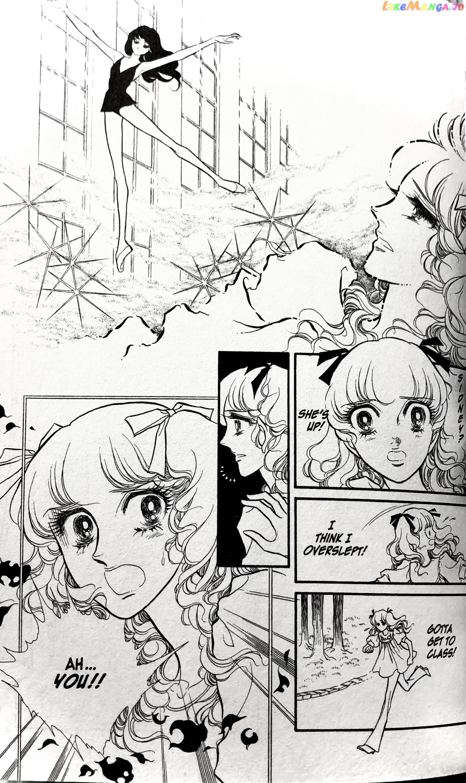 Swan - Manga chapter 25.3 - page 17