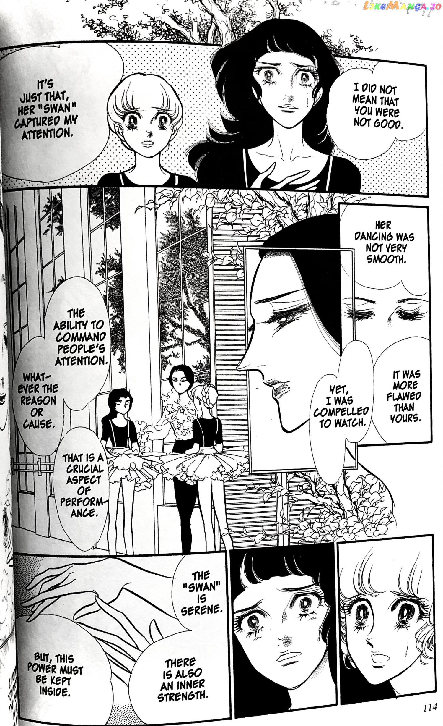 Swan - Manga chapter 25.3 - page 2