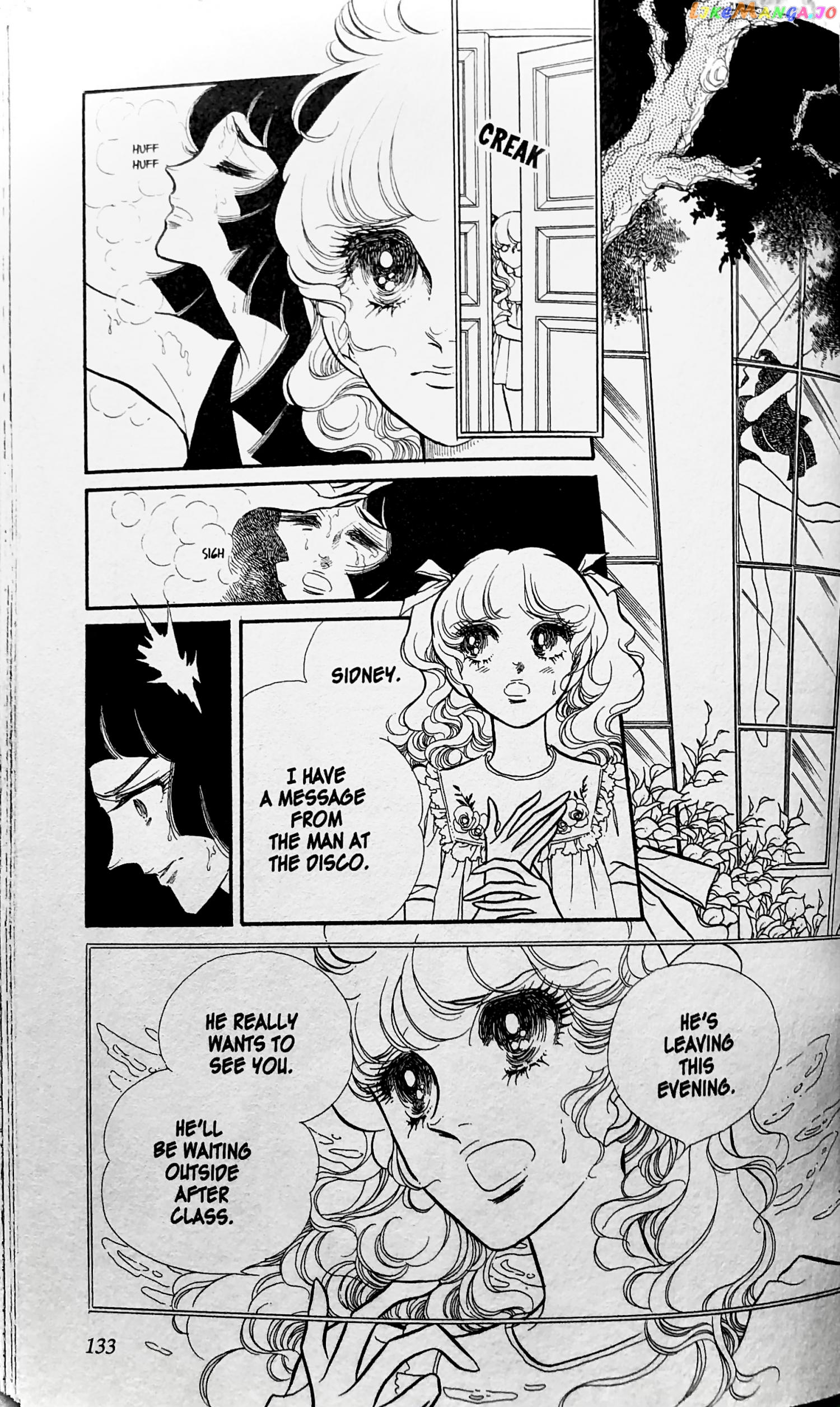 Swan - Manga chapter 25.3 - page 21