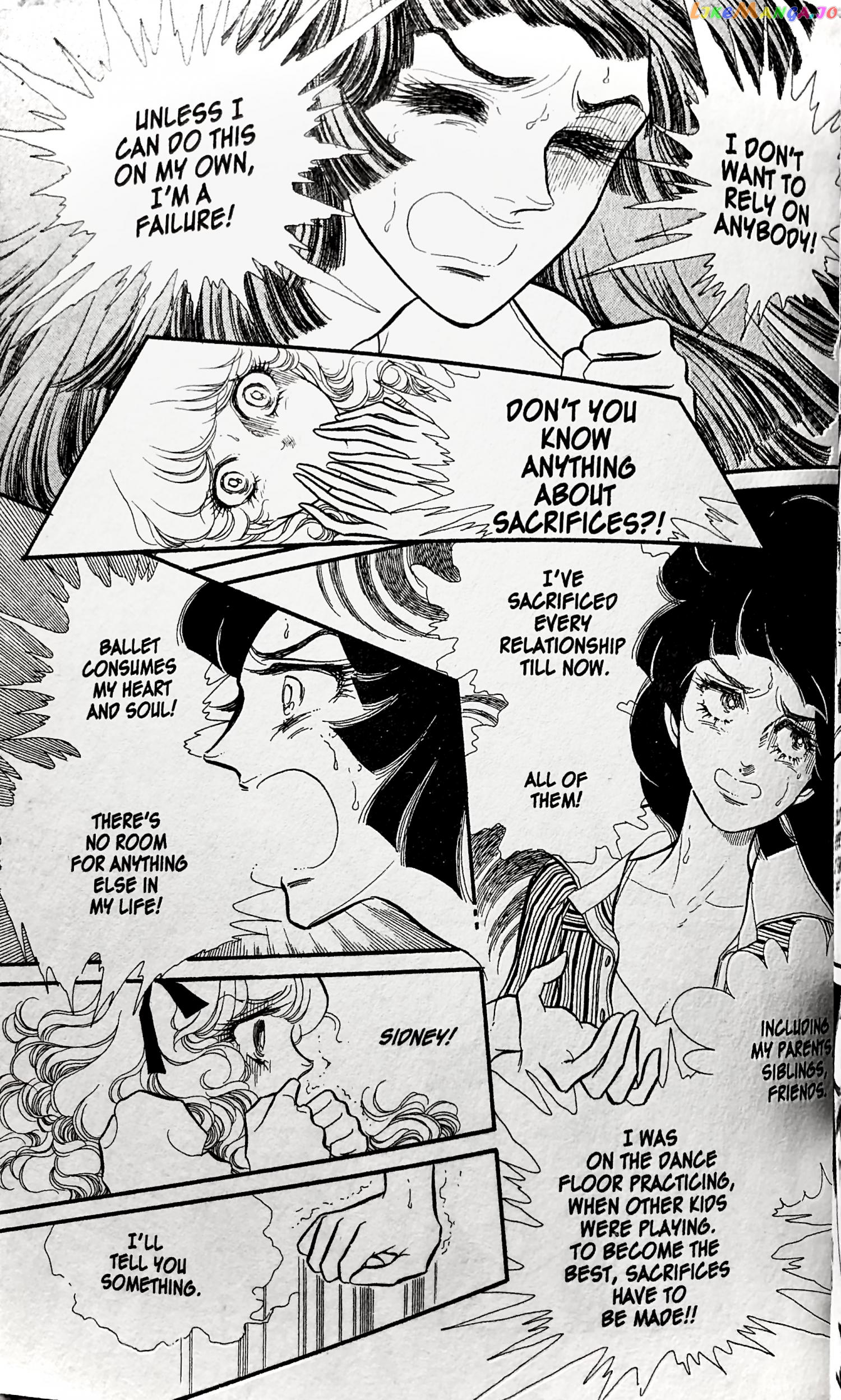 Swan - Manga chapter 25.3 - page 25