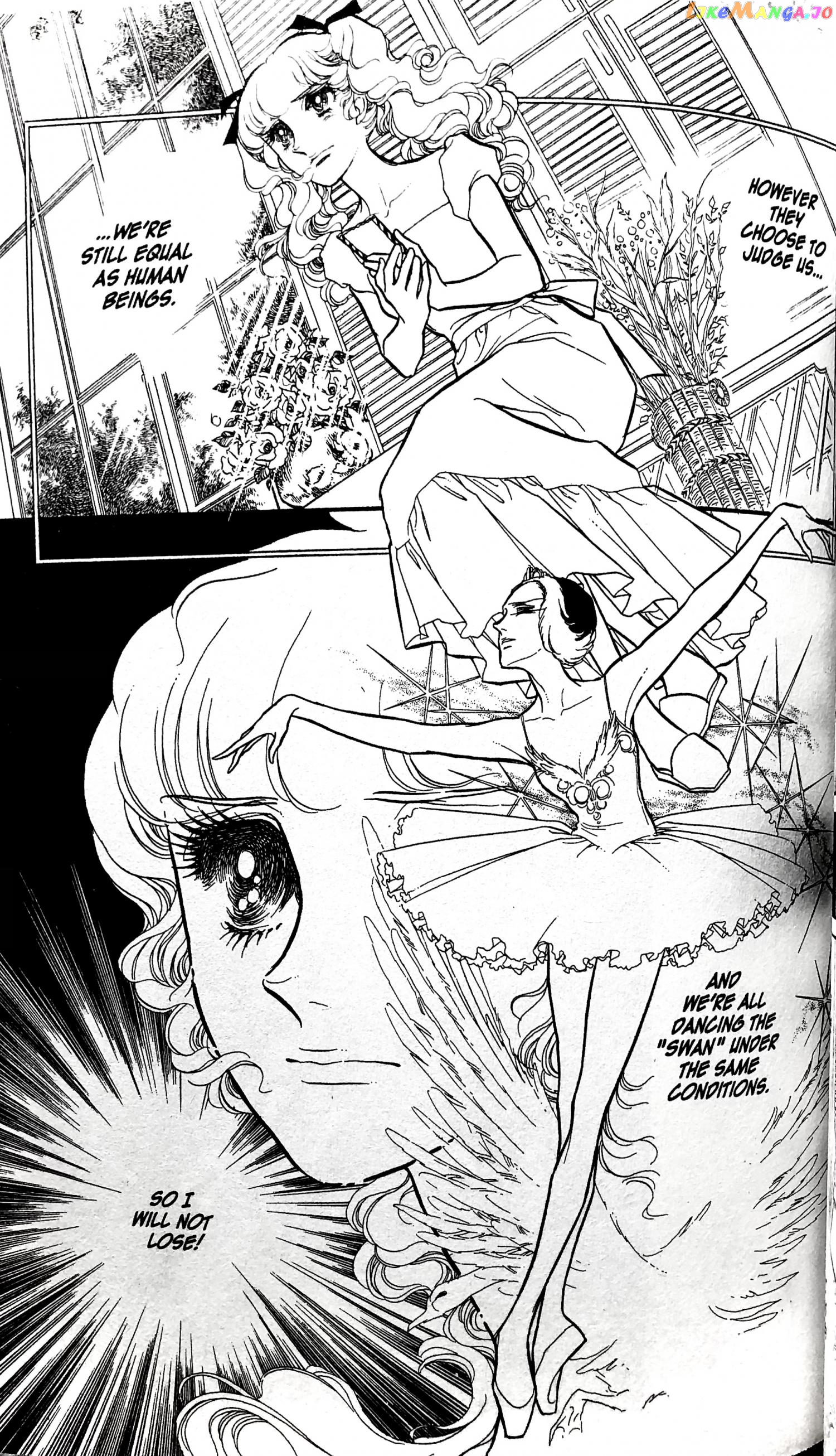 Swan - Manga chapter 25.3 - page 35