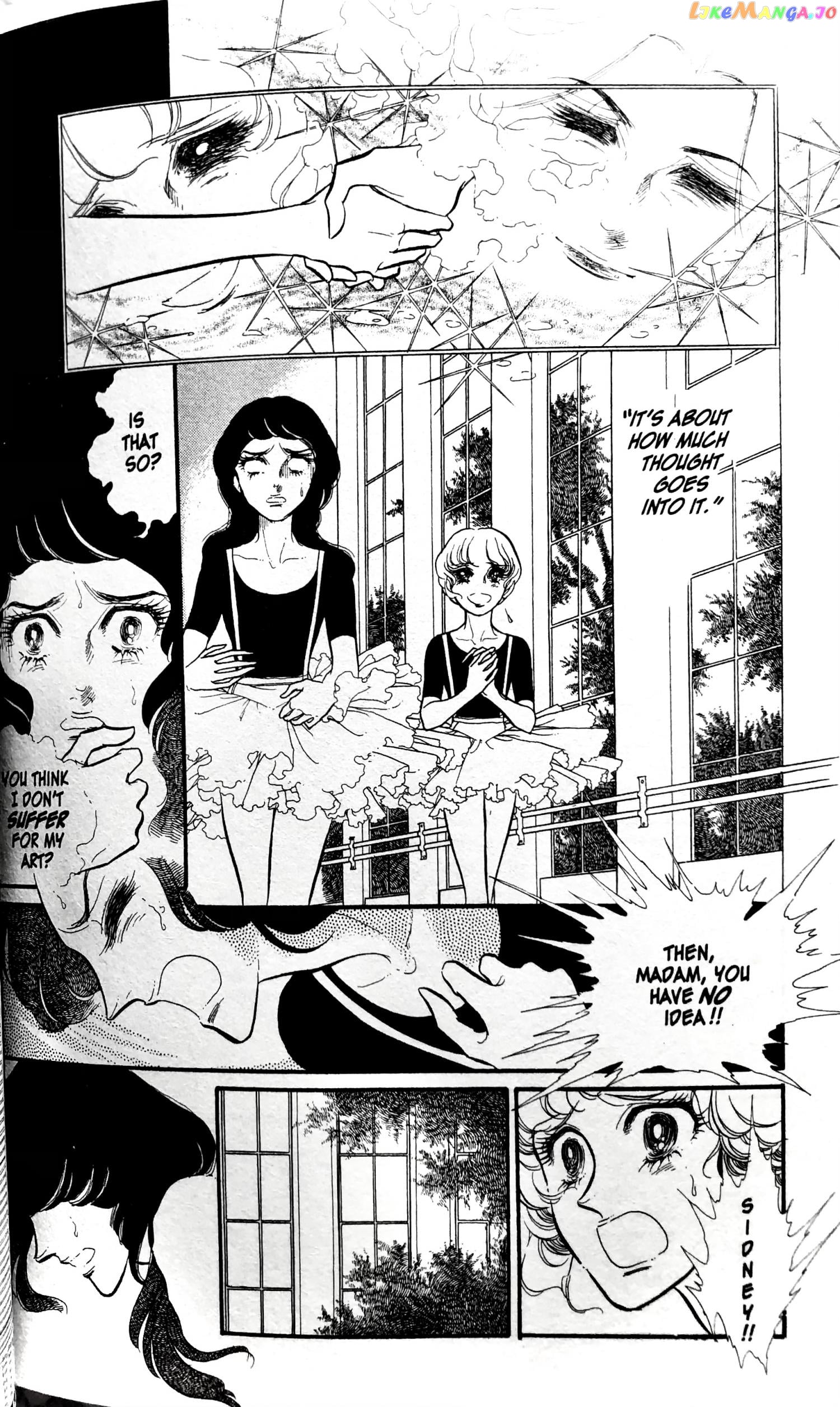 Swan - Manga chapter 25.3 - page 4
