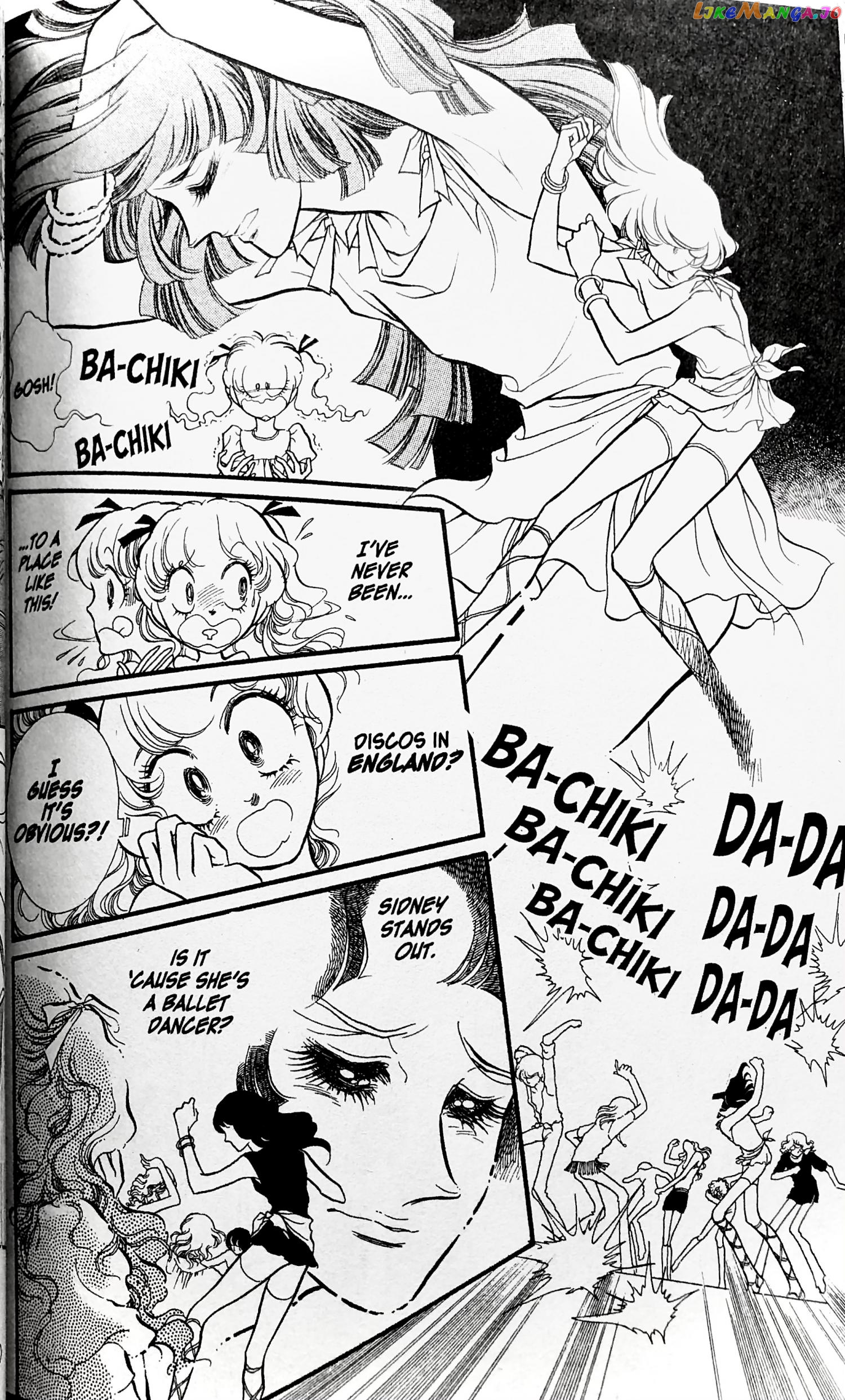 Swan - Manga chapter 25.3 - page 8