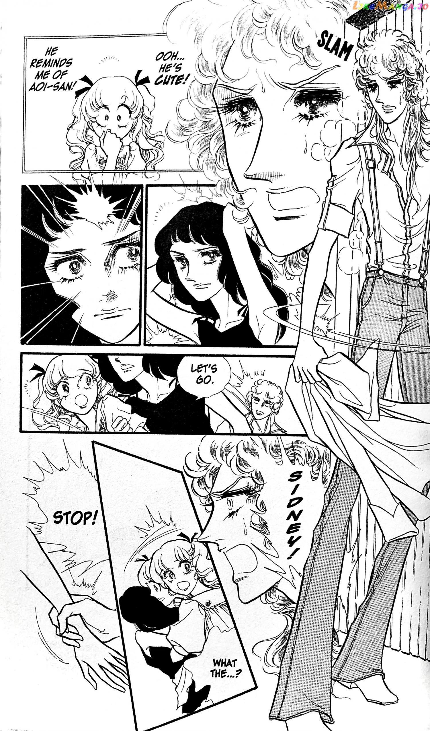 Swan - Manga chapter 25.3 - page 9