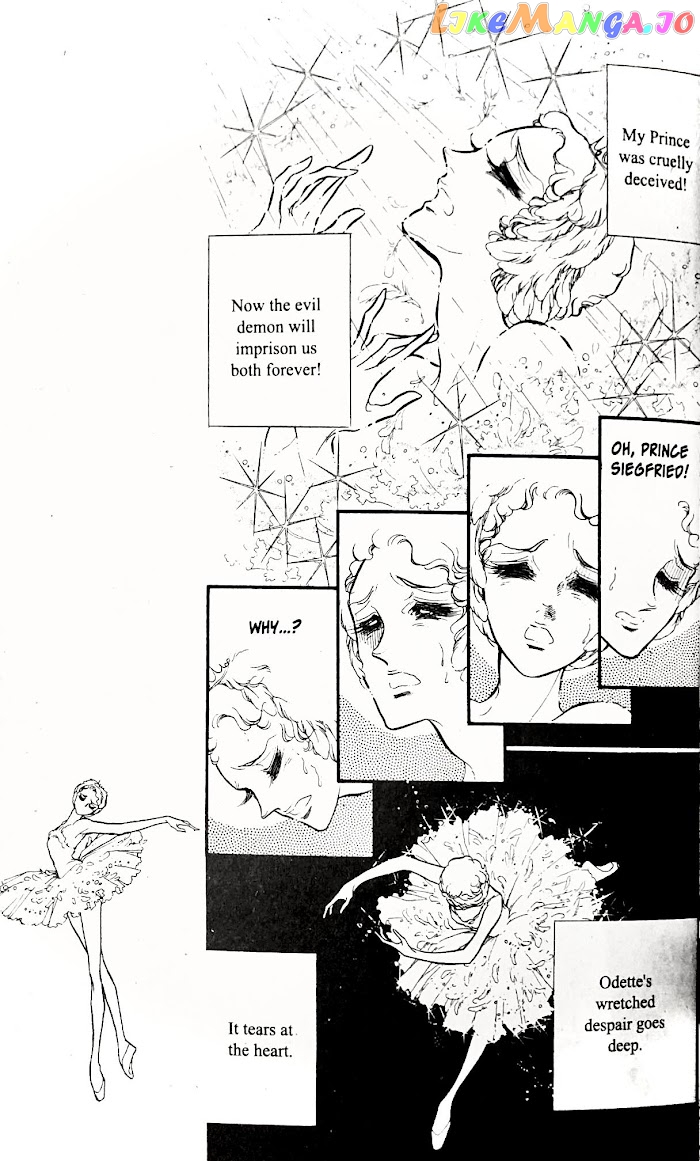 Swan - Manga chapter 27.1 - page 19