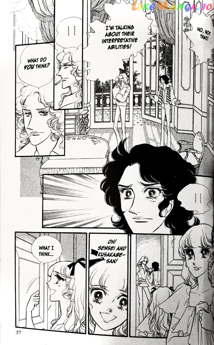 Swan - Manga chapter 27.1 - page 33