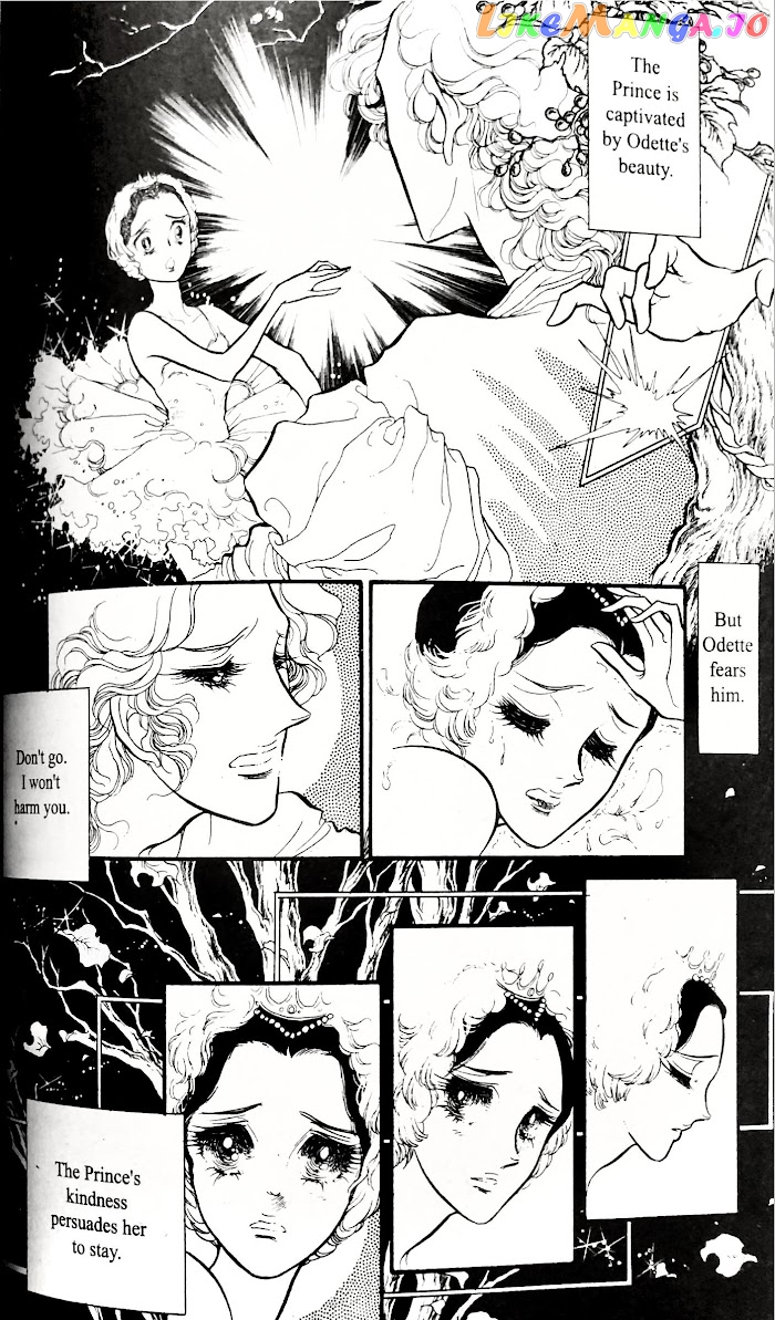 Swan - Manga chapter 27.2 - page 21