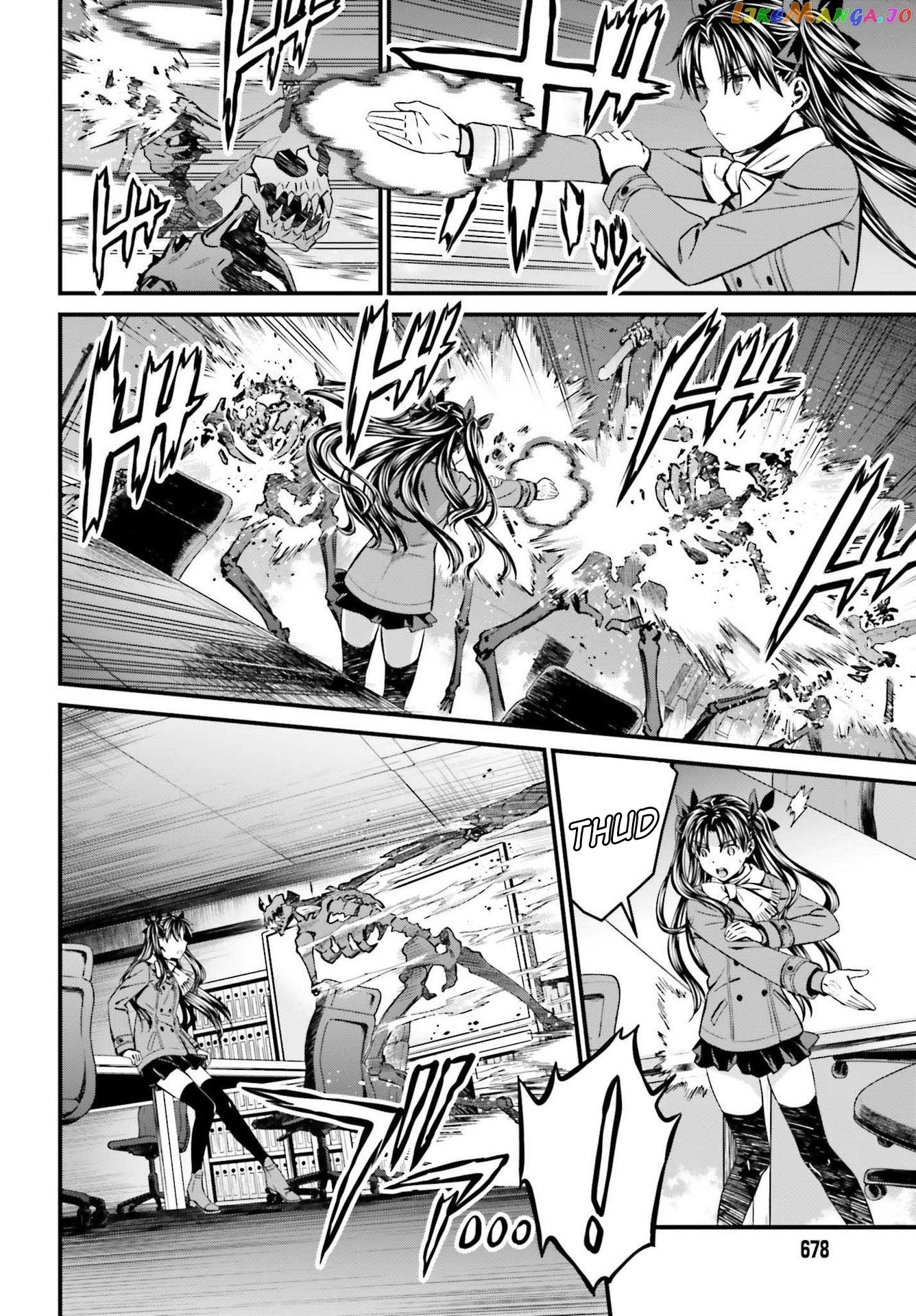 Fate/stay Night - Unlimited Blade Works chapter 11.2 - page 2
