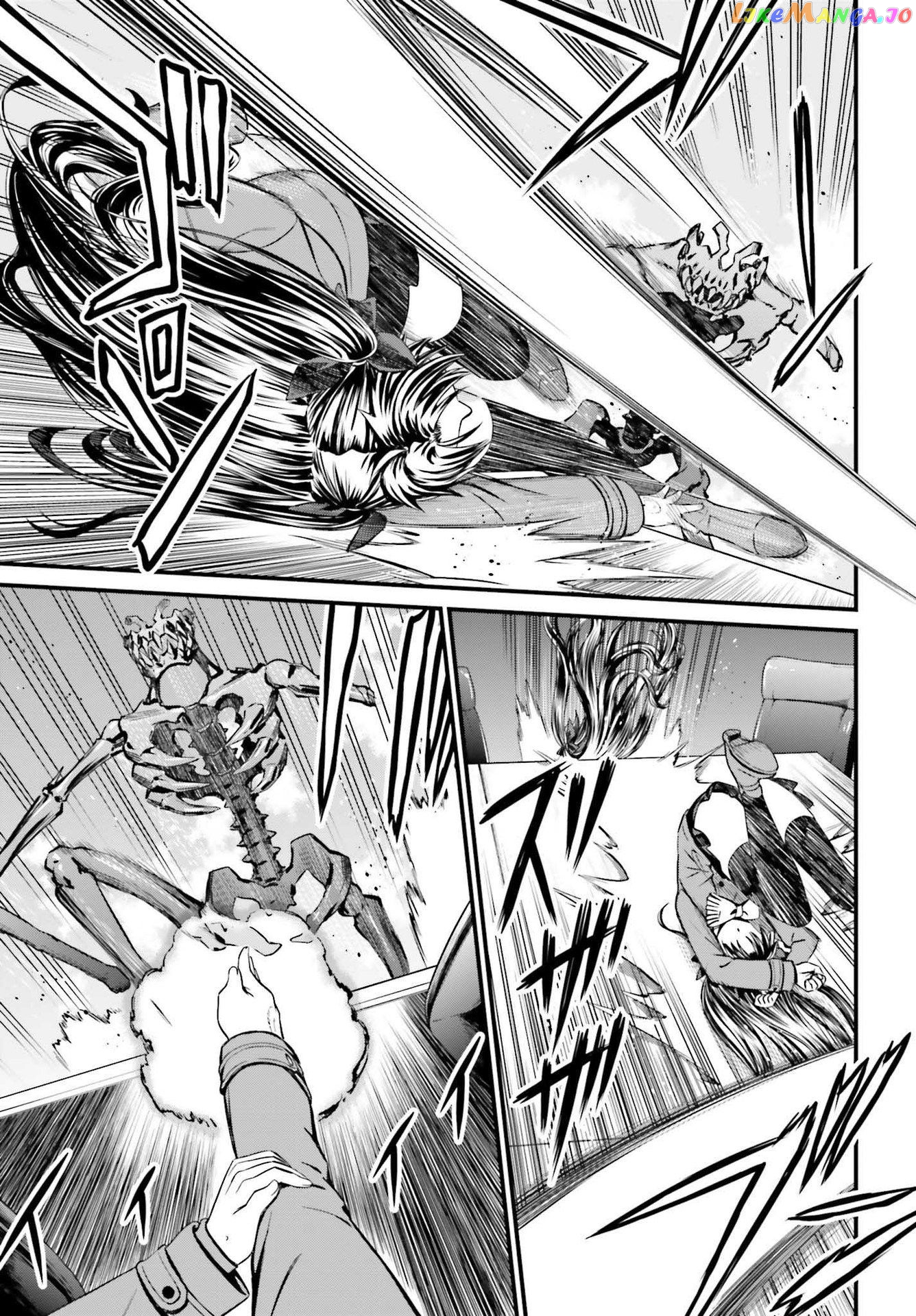 Fate/stay Night - Unlimited Blade Works chapter 11.2 - page 3
