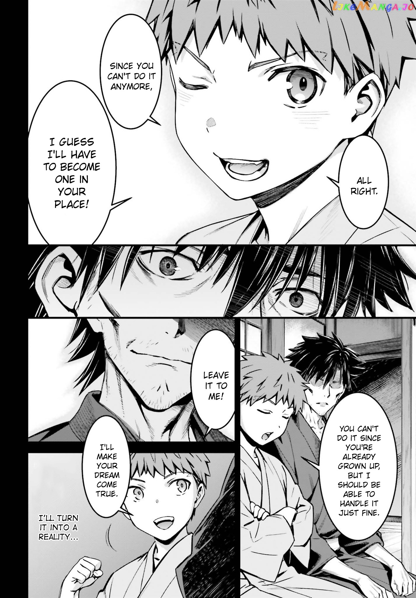 Fate/stay Night - Unlimited Blade Works chapter 12 - page 6