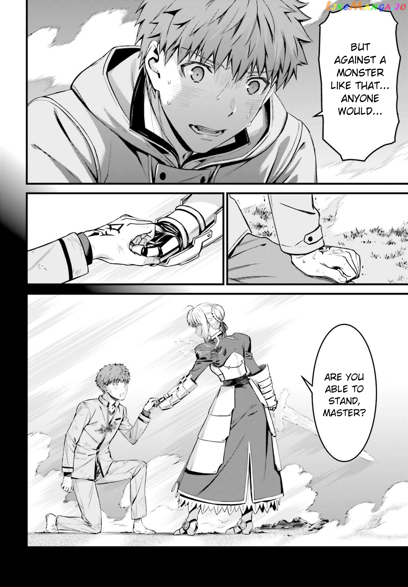Fate/stay Night - Unlimited Blade Works chapter 5 - page 6