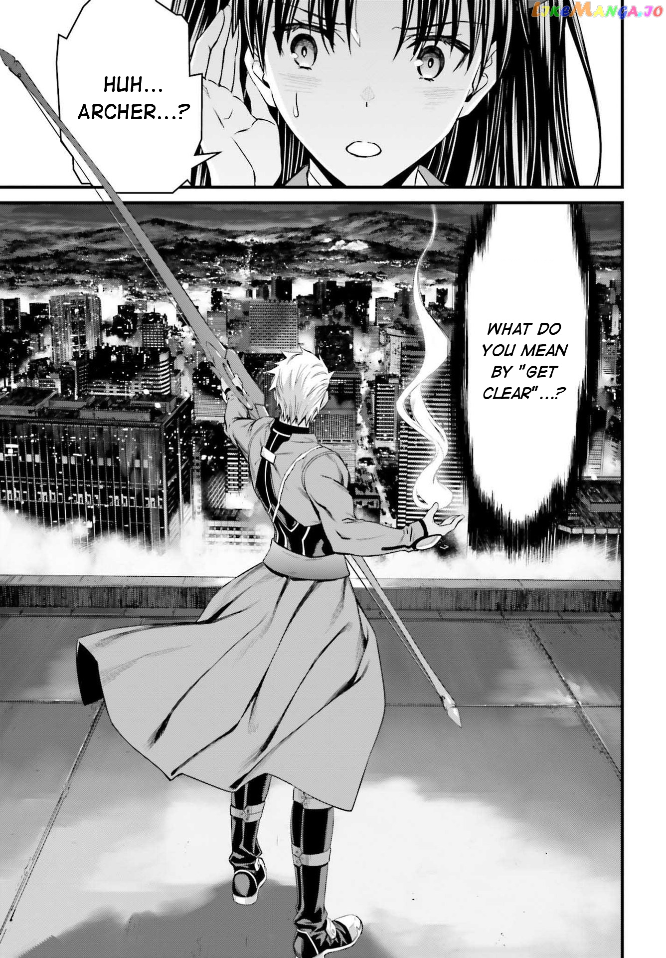 Fate/stay Night - Unlimited Blade Works chapter 6 - page 4