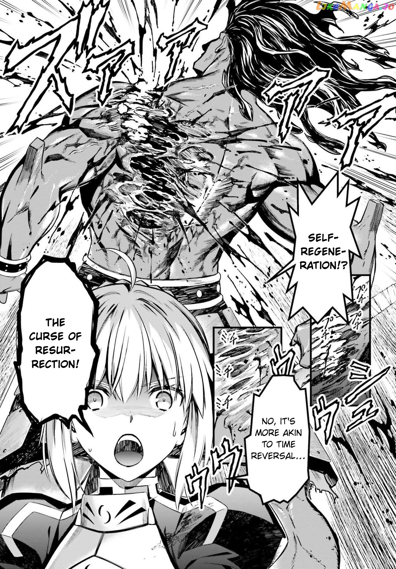 Fate/stay Night - Unlimited Blade Works chapter 6 - page 6
