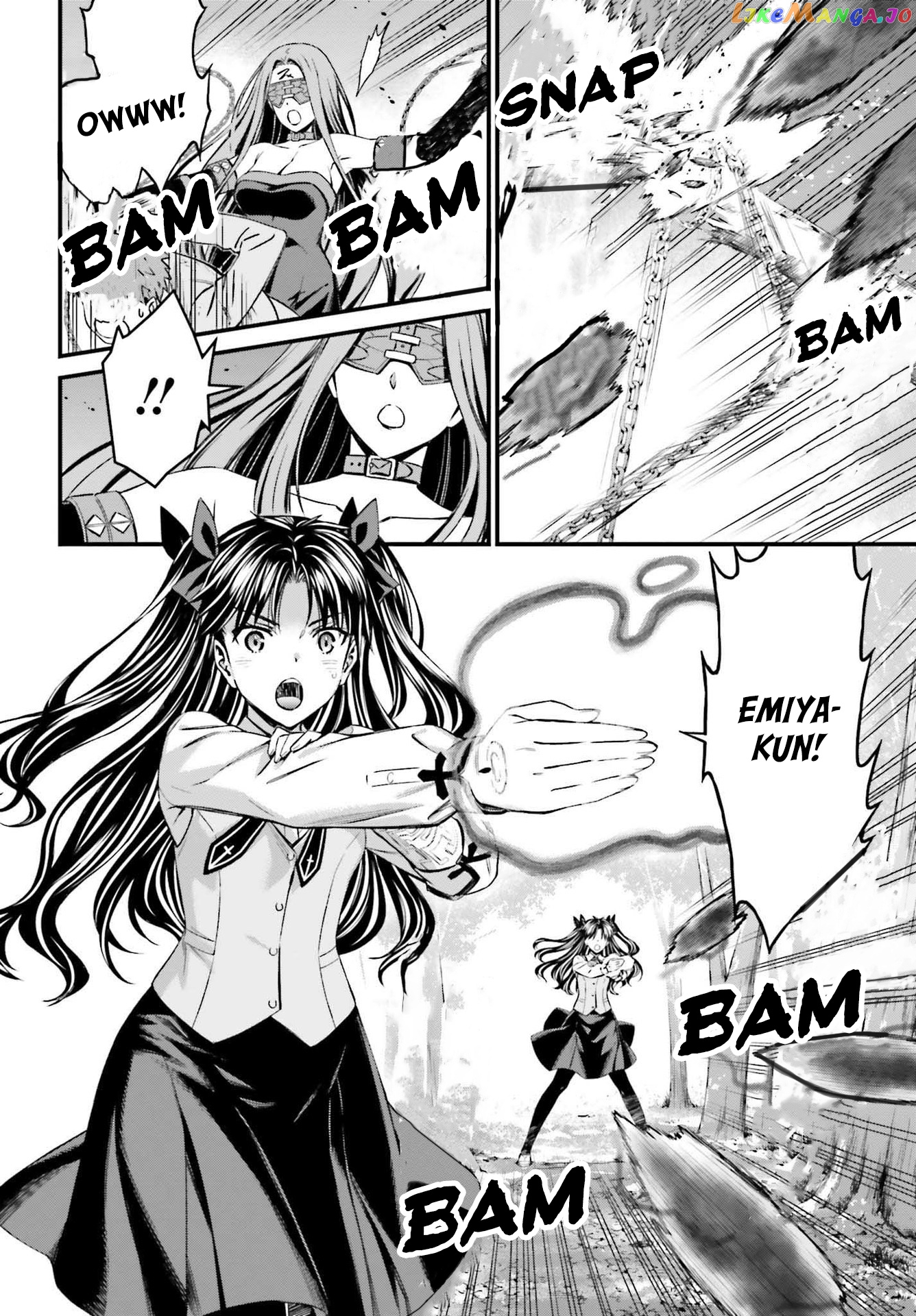 Fate/stay Night - Unlimited Blade Works chapter 14 - page 17