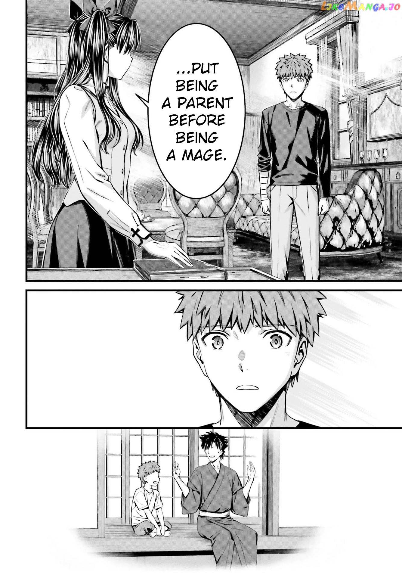 Fate/stay Night - Unlimited Blade Works chapter 14.2 - page 20