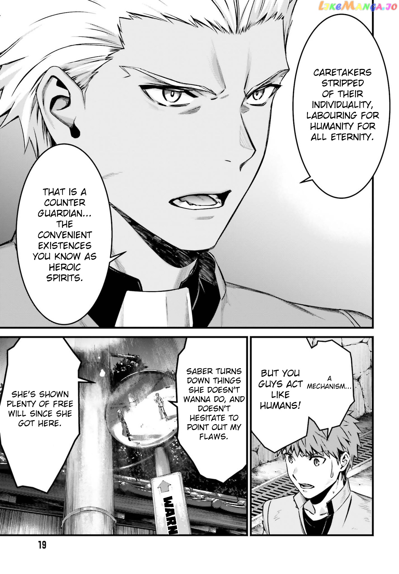 Fate/stay Night - Unlimited Blade Works chapter 15 - page 10