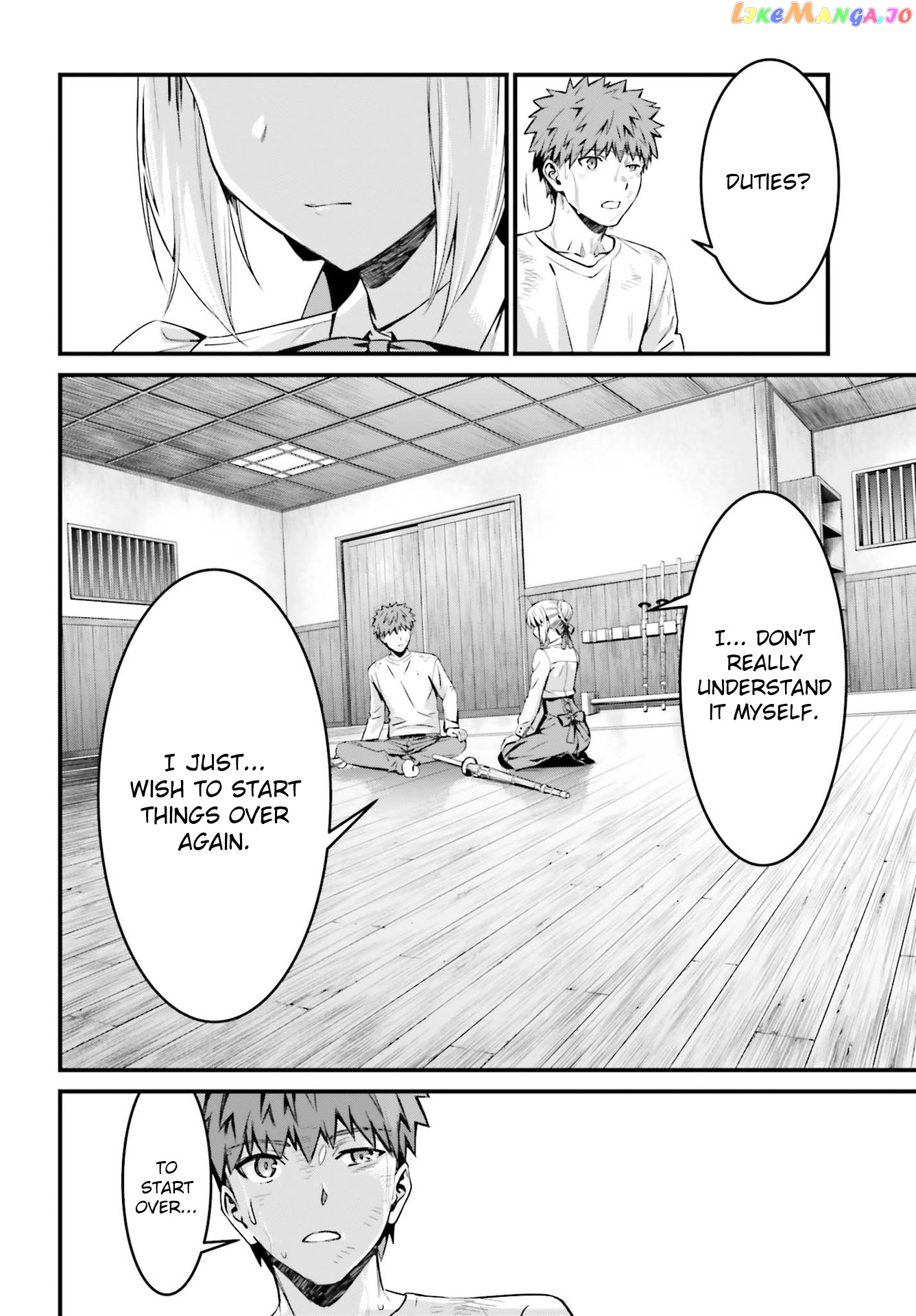 Fate/stay Night - Unlimited Blade Works chapter 15 - page 29