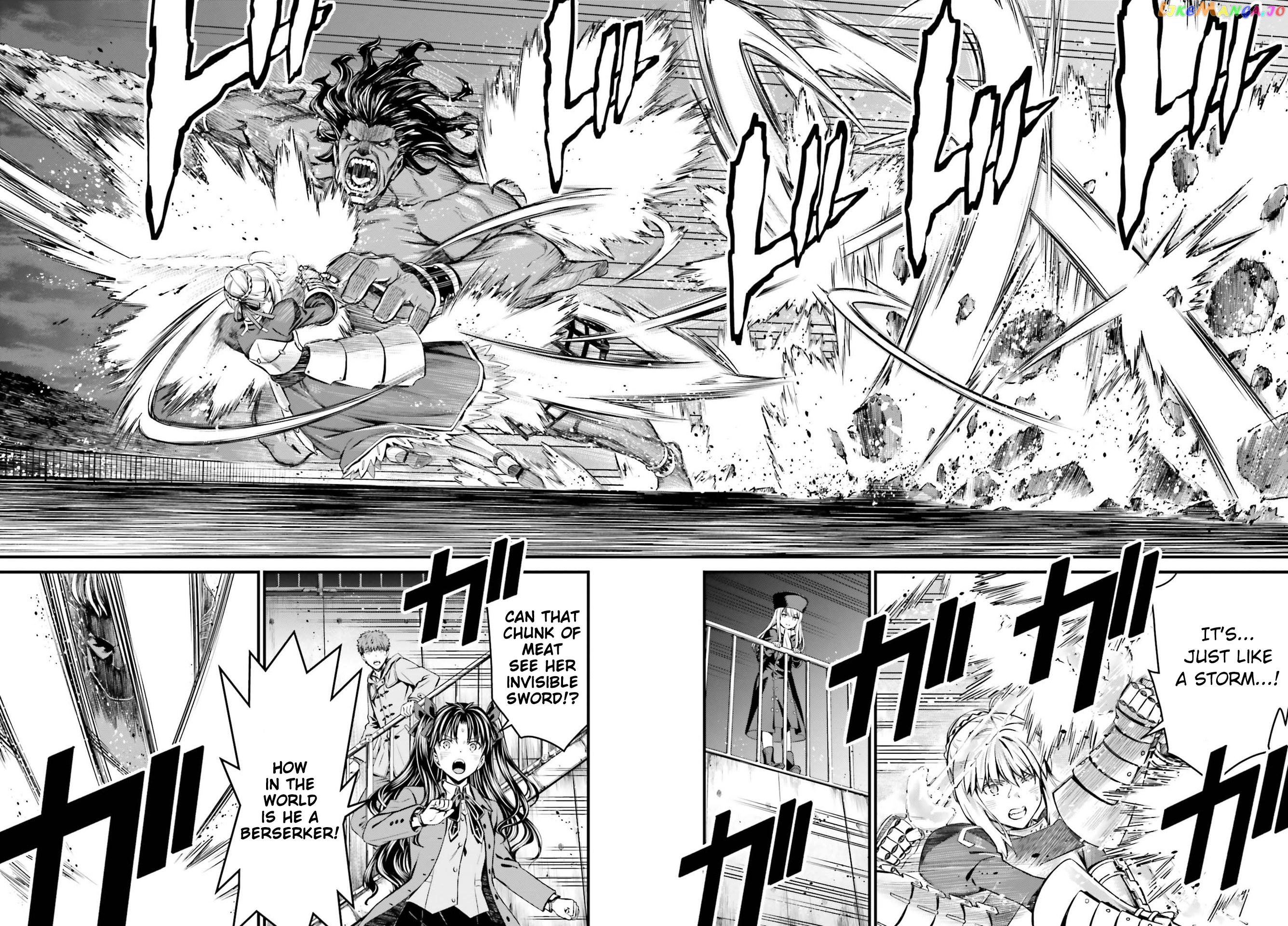 Fate/stay Night - Unlimited Blade Works chapter 4 - page 13