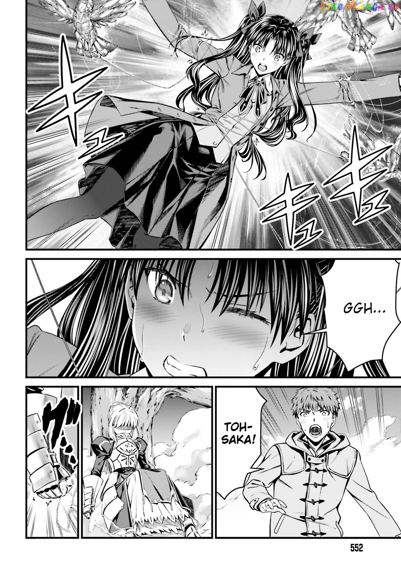 Fate/stay Night - Unlimited Blade Works chapter 4 - page 22