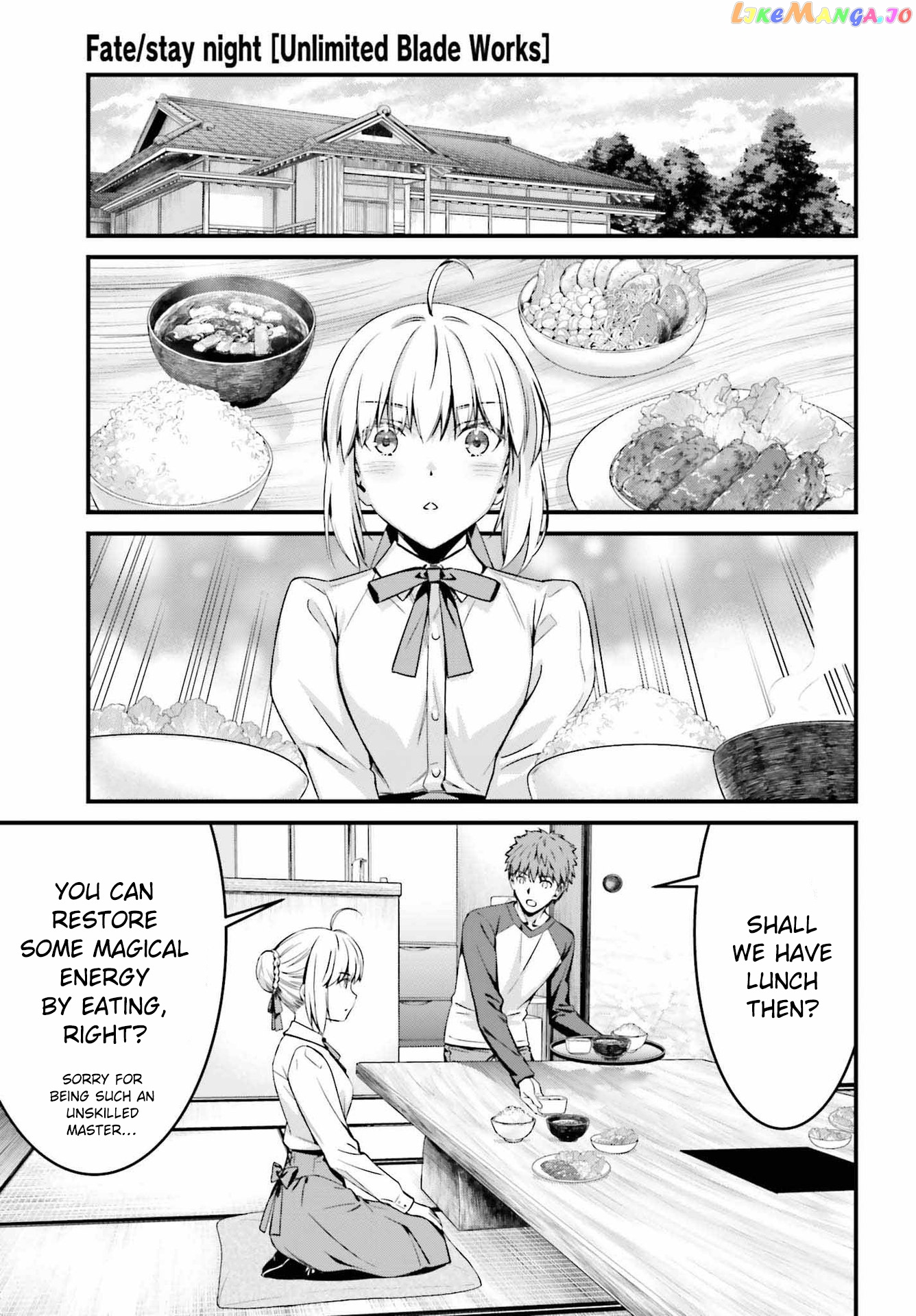 Fate/stay Night - Unlimited Blade Works chapter 9 - page 11