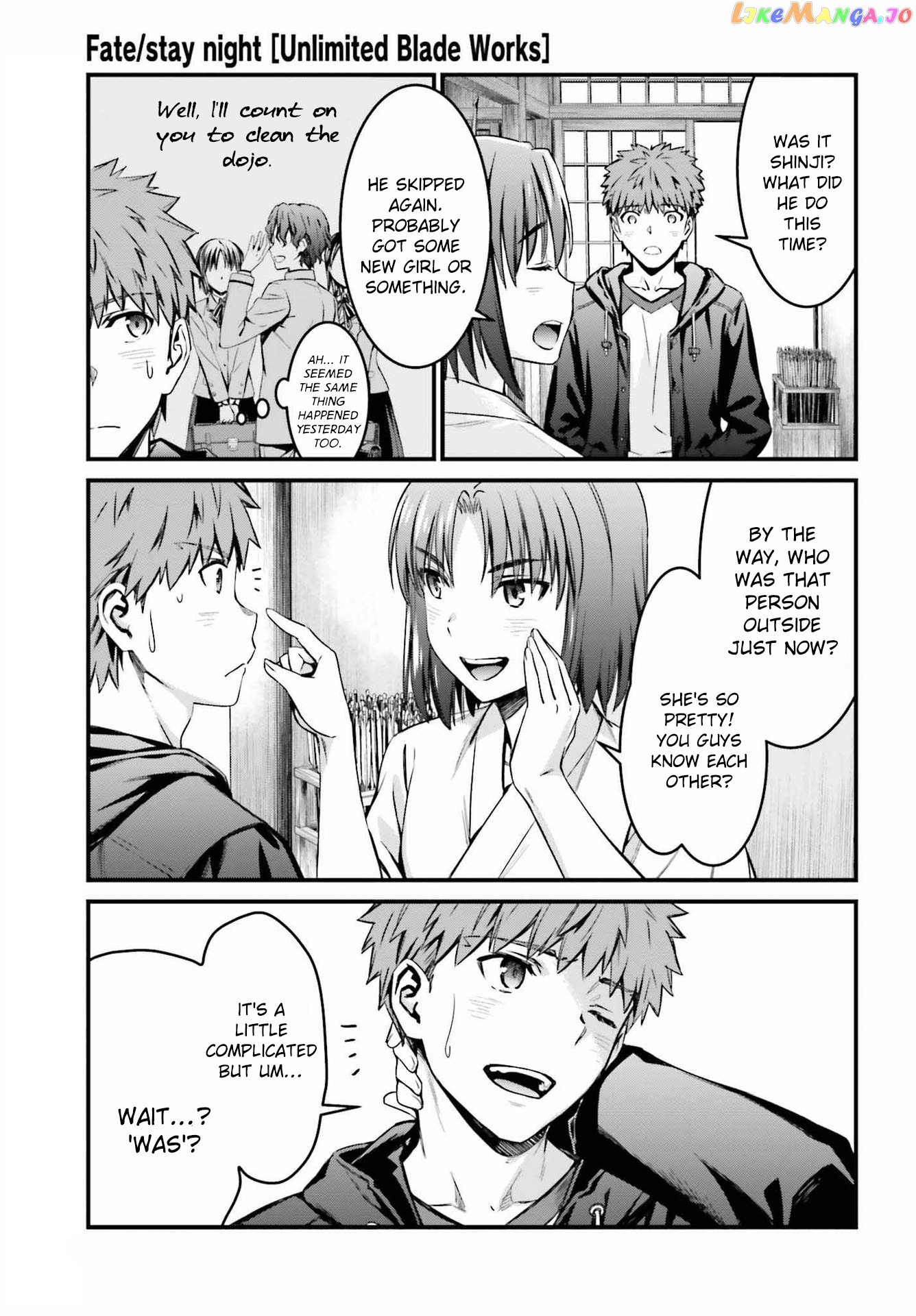 Fate/stay Night - Unlimited Blade Works chapter 9 - page 25