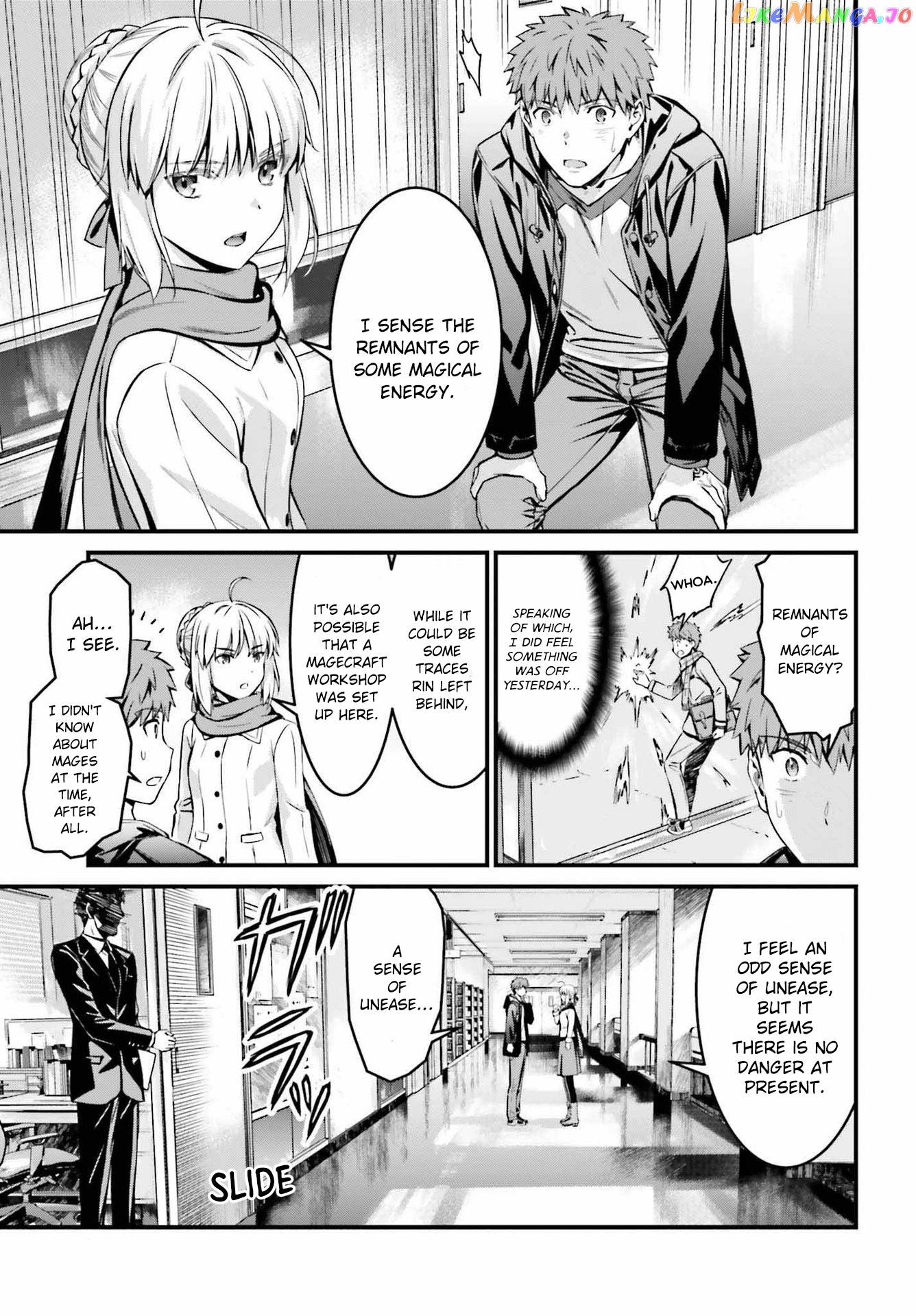 Fate/stay Night - Unlimited Blade Works chapter 9 - page 29