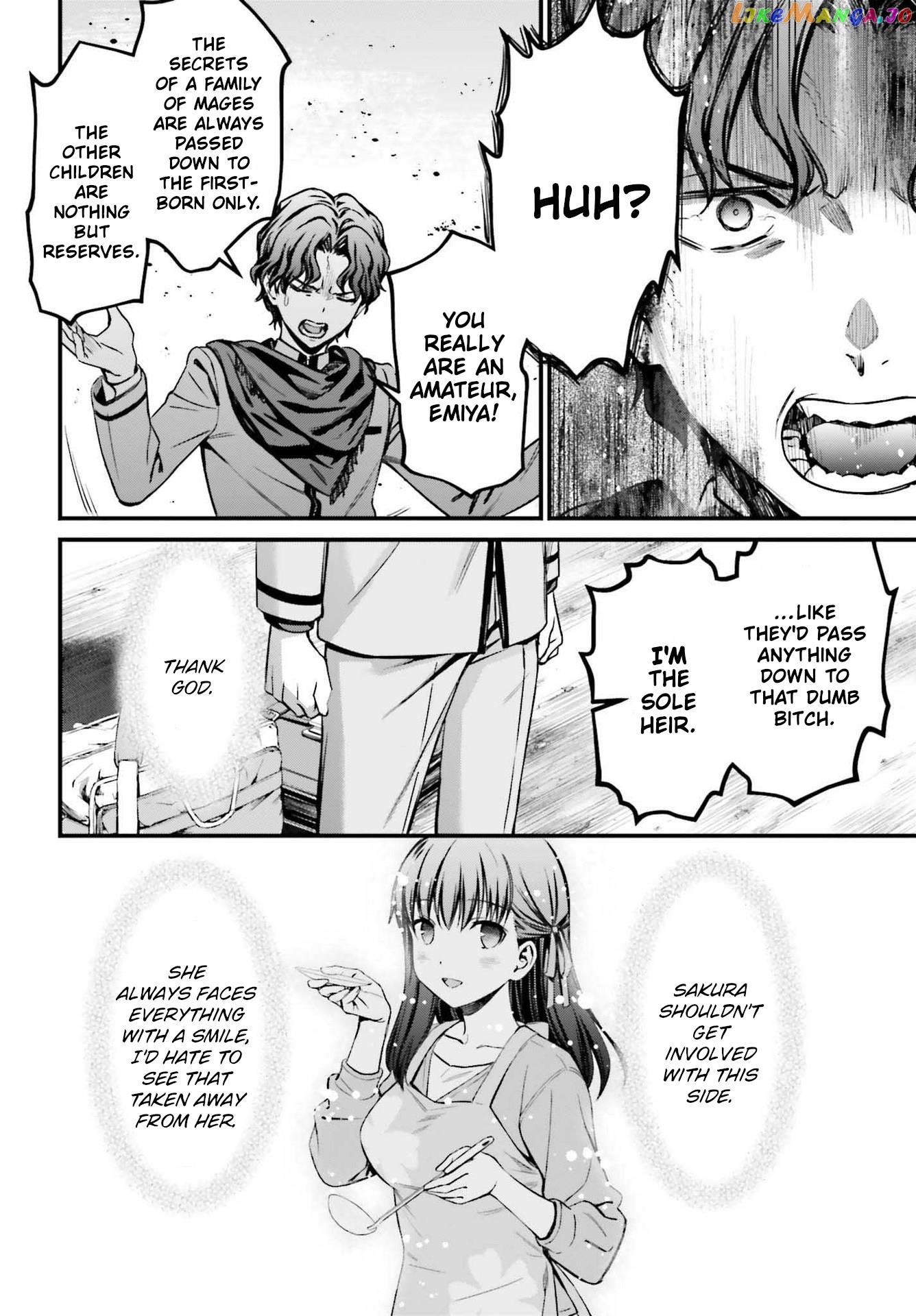 Fate/stay Night - Unlimited Blade Works chapter 17 - page 32