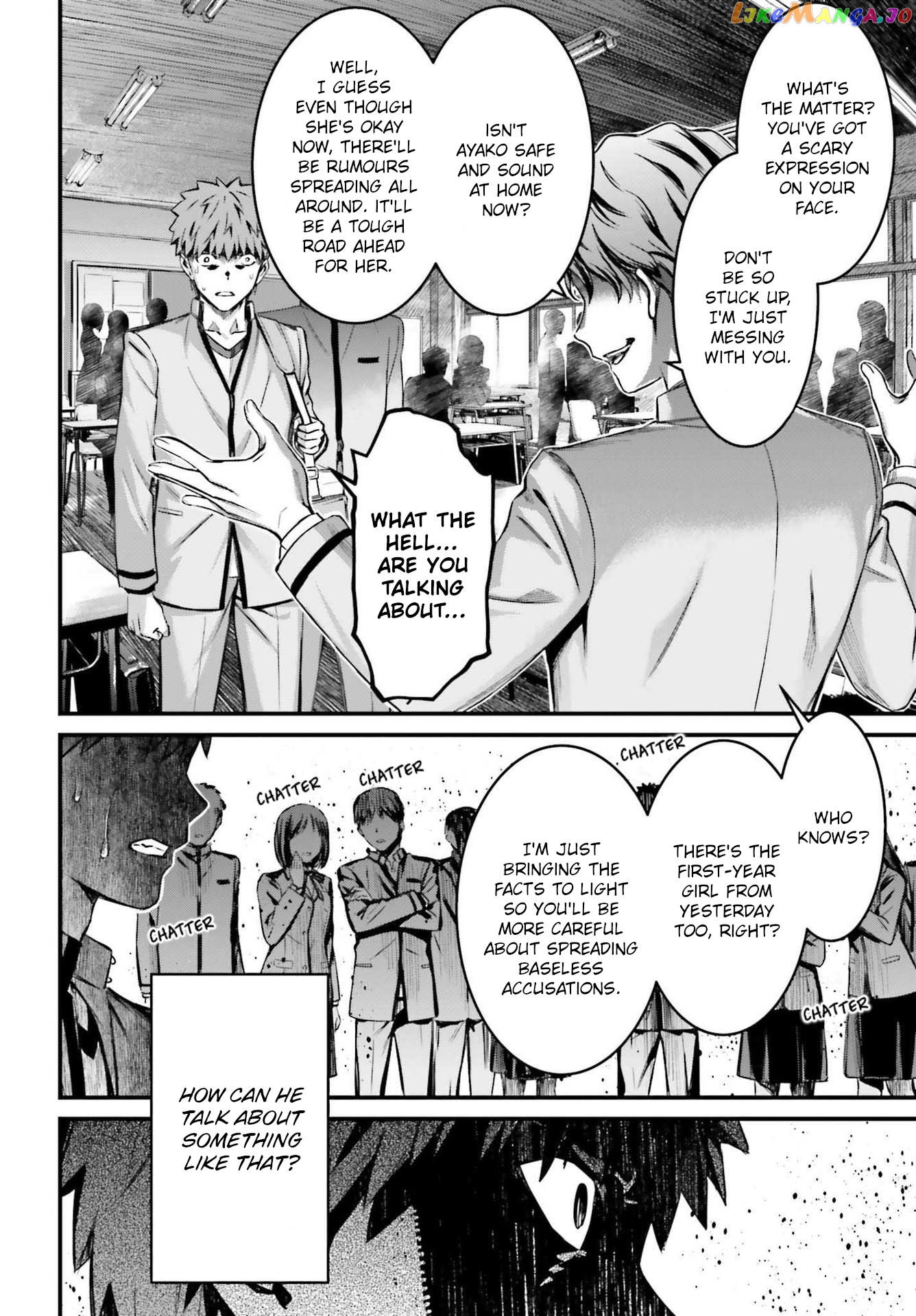 Fate/stay Night - Unlimited Blade Works chapter 17 - page 8