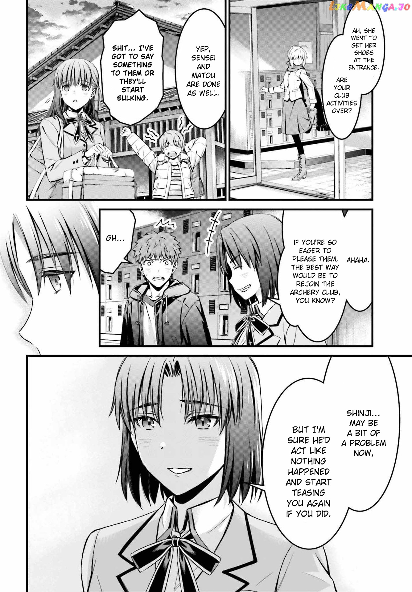 Fate/stay Night - Unlimited Blade Works chapter 10 - page 13