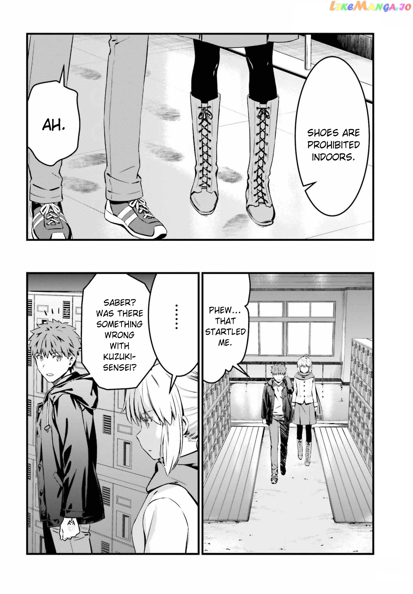Fate/stay Night - Unlimited Blade Works chapter 10 - page 5