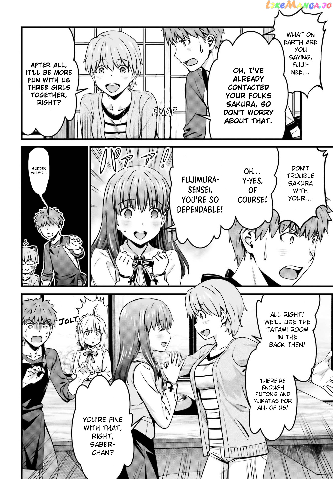 Fate/stay Night - Unlimited Blade Works chapter 11.1 - page 2
