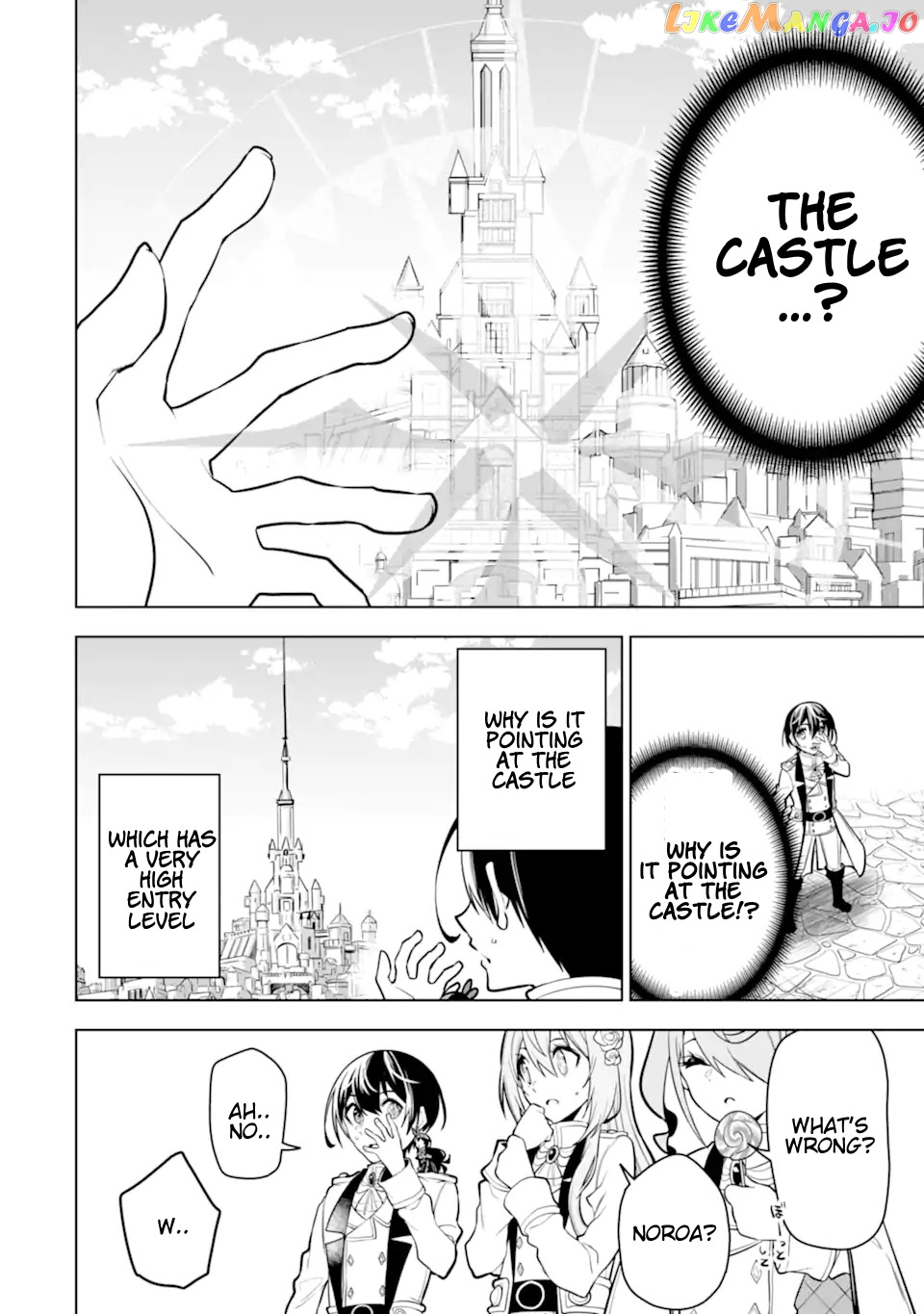 Even the strongest swordsman with zero equipment slots can equip 9999 cursed equipment chapter 31.1 - page 10