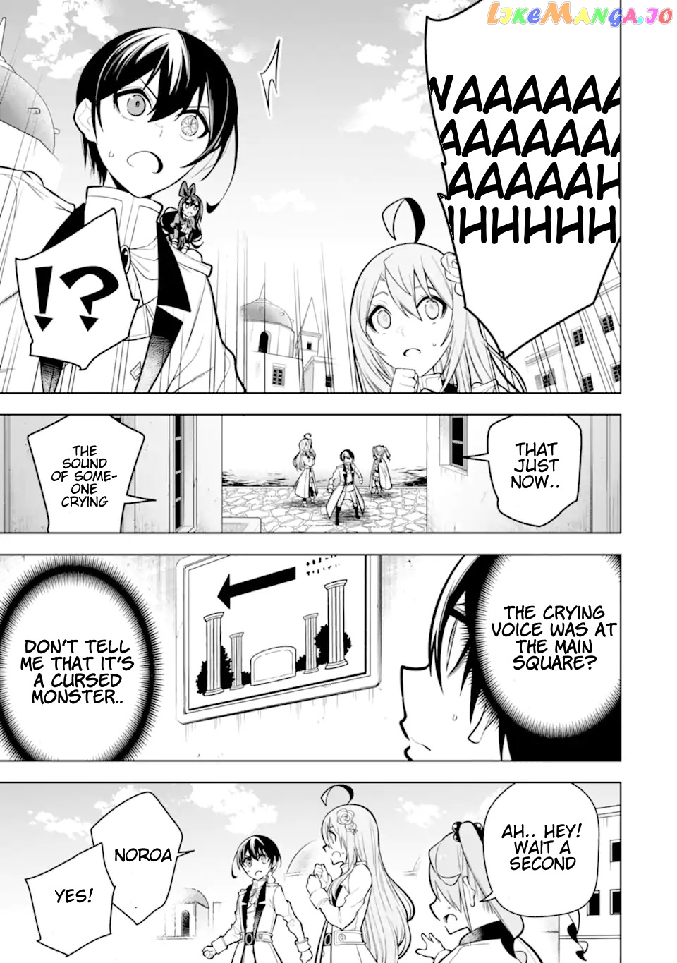 Even the strongest swordsman with zero equipment slots can equip 9999 cursed equipment chapter 31.1 - page 11